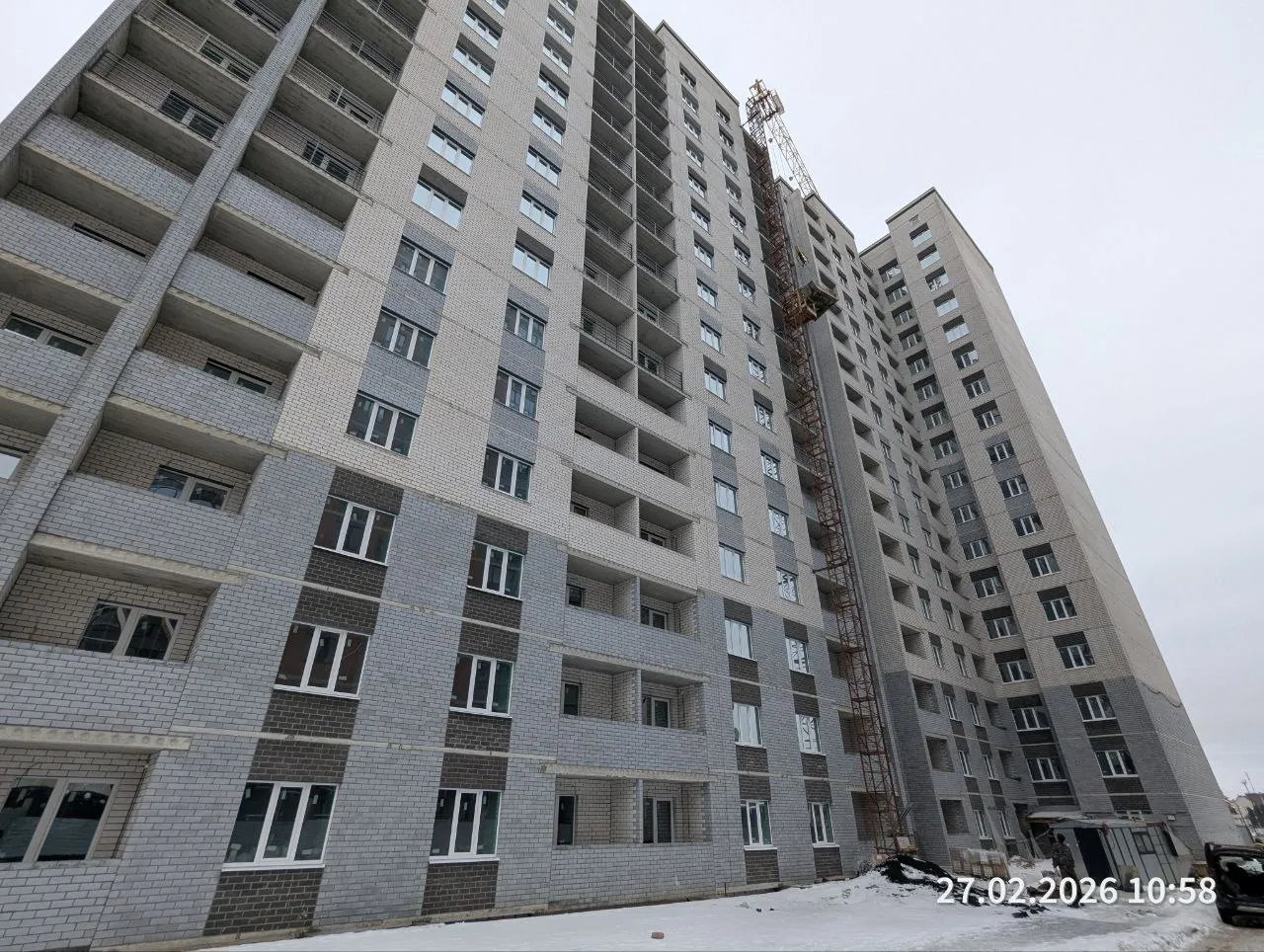 ЖК Композитор ход строительства