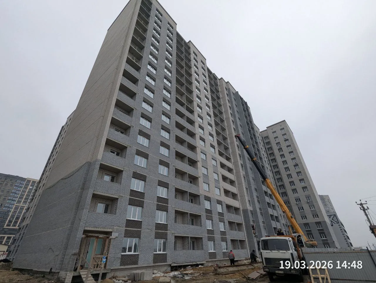 ЖК Композитор ход строительства