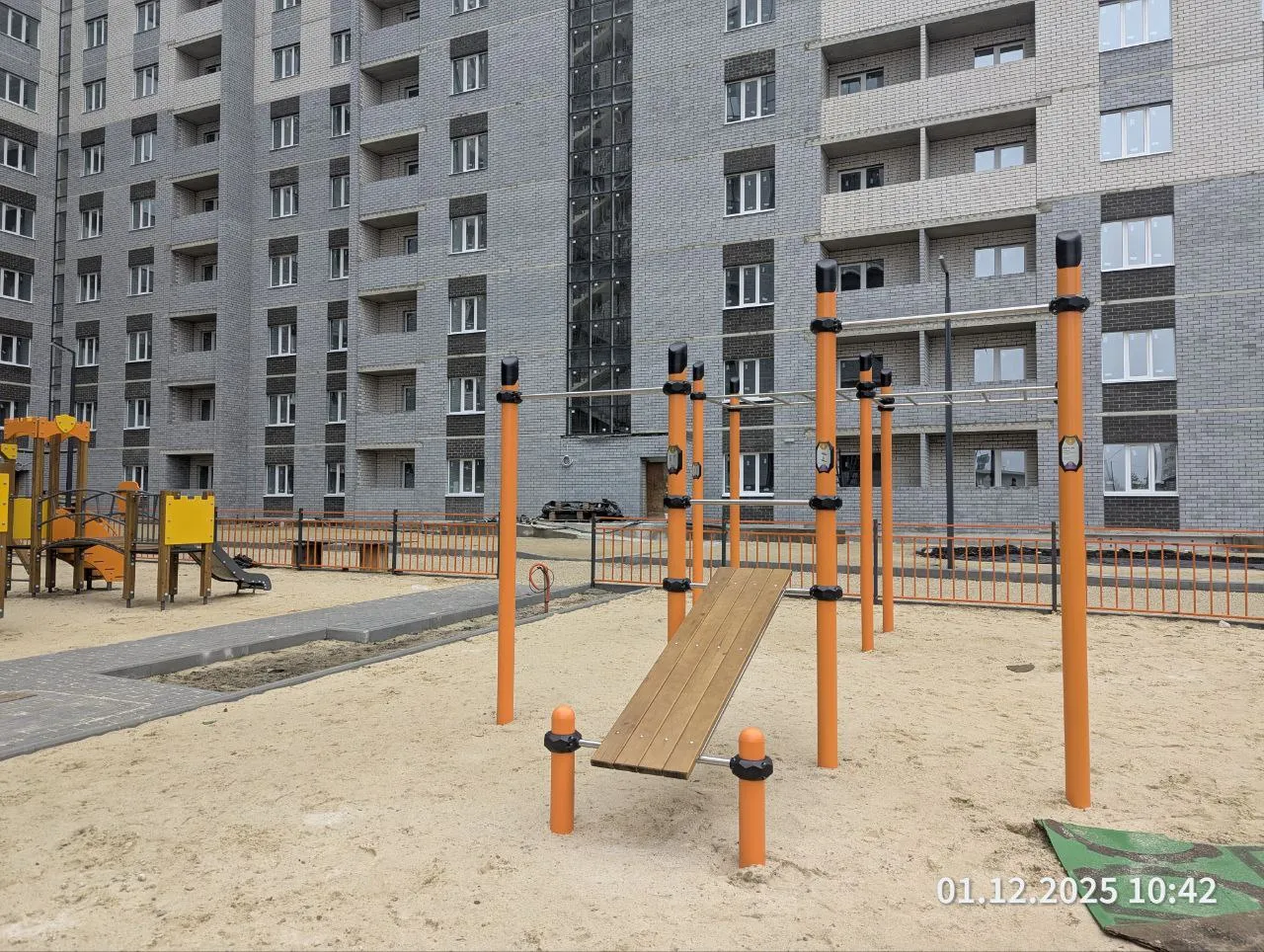 ЖК Композитор ход строительства
