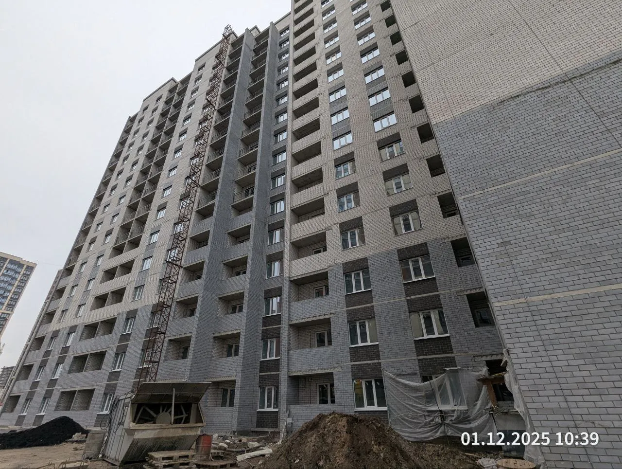 ЖК Композитор ход строительства