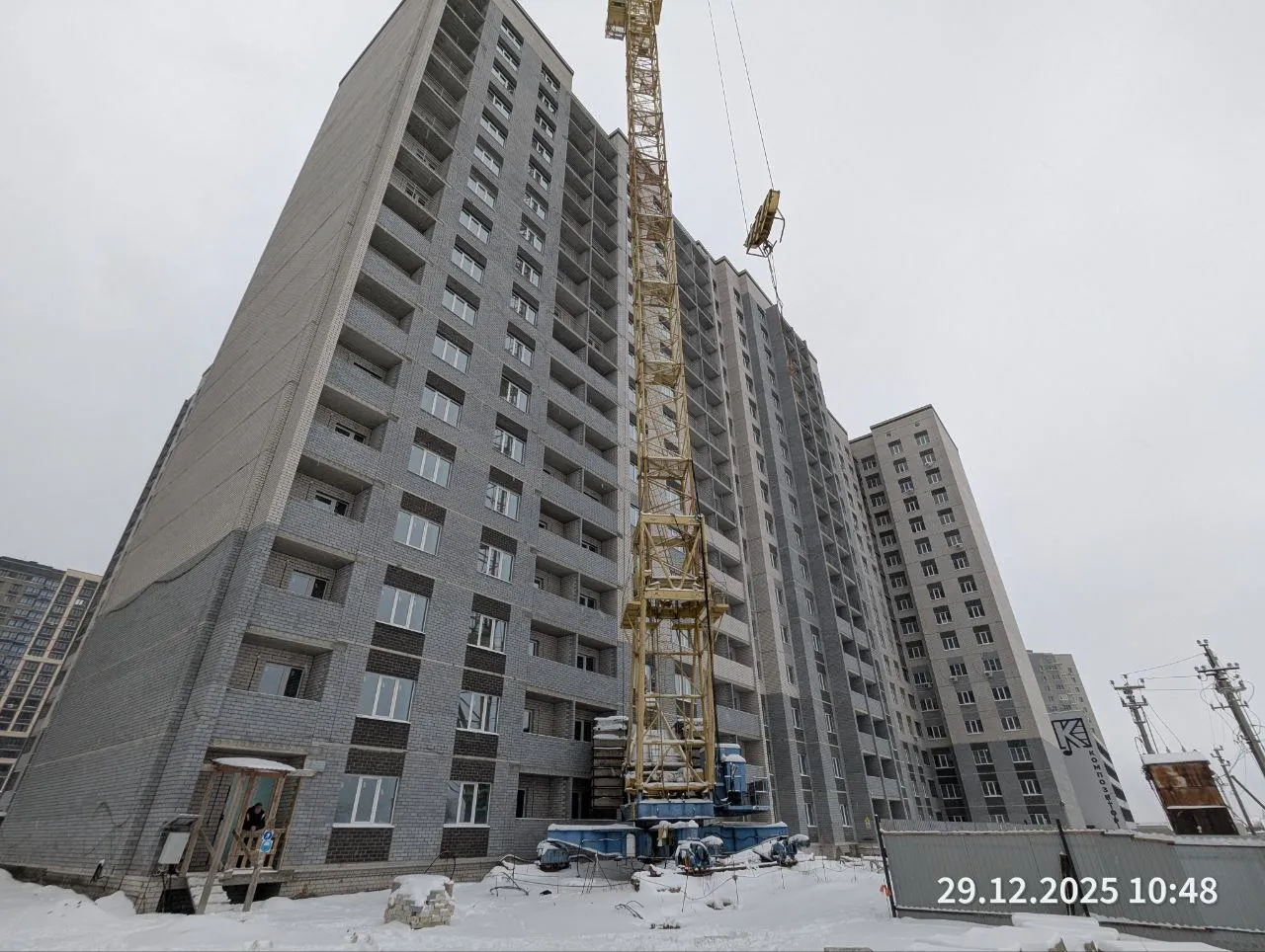 ЖК Композитор ход строительства