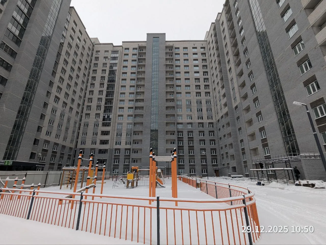 ЖК Композитор ход строительства