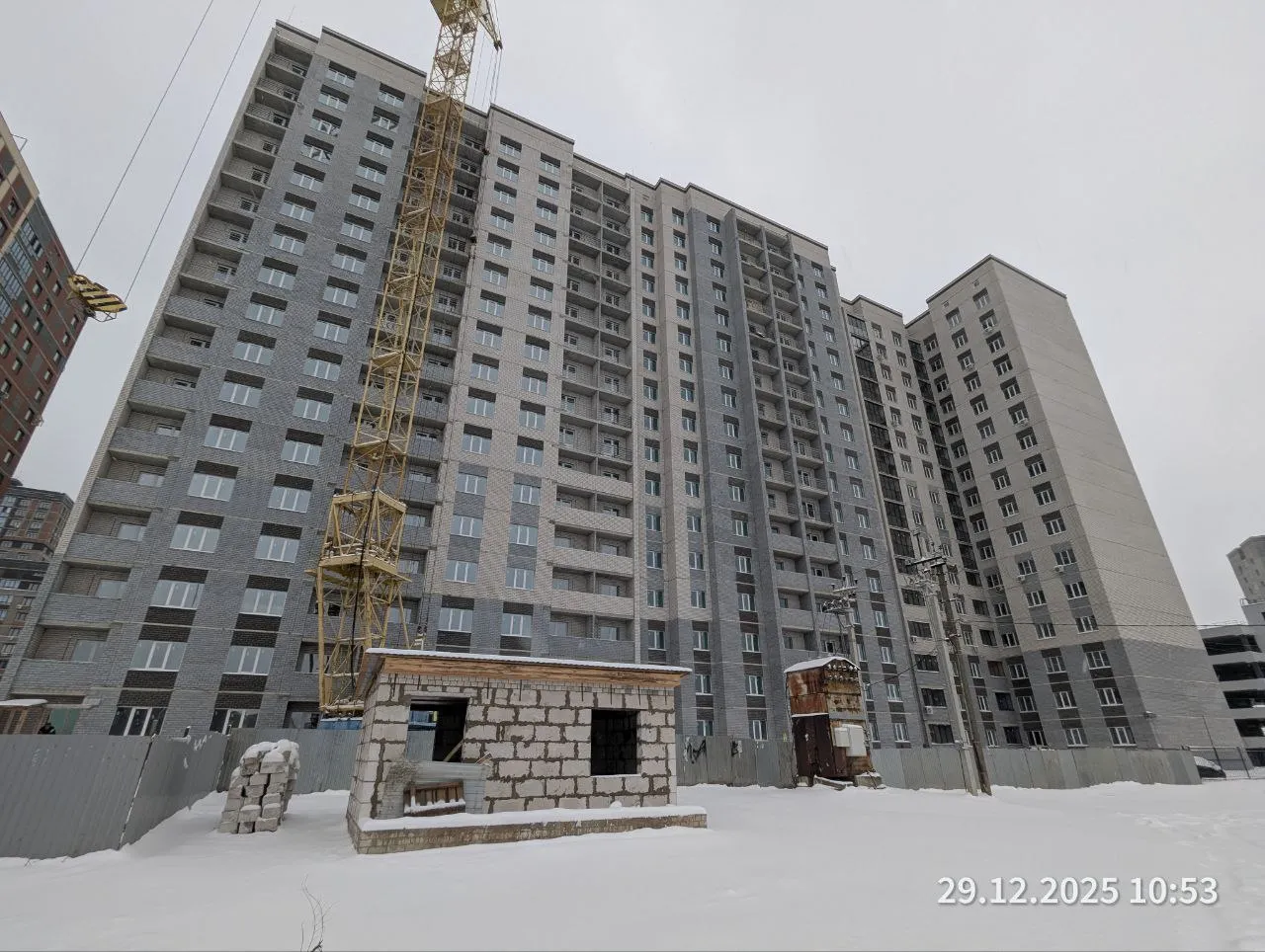 ЖК Композитор ход строительства