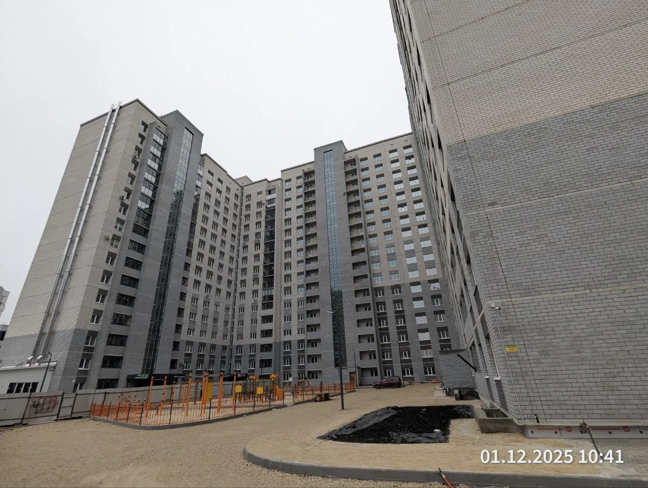 ЖК Композитор ход строительства