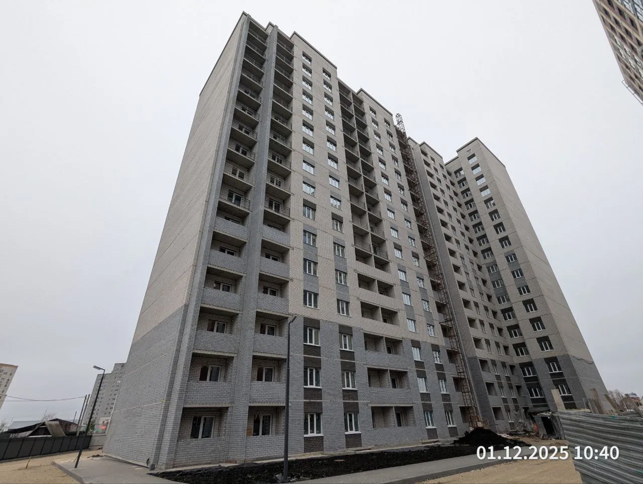 ЖК Композитор ход строительства