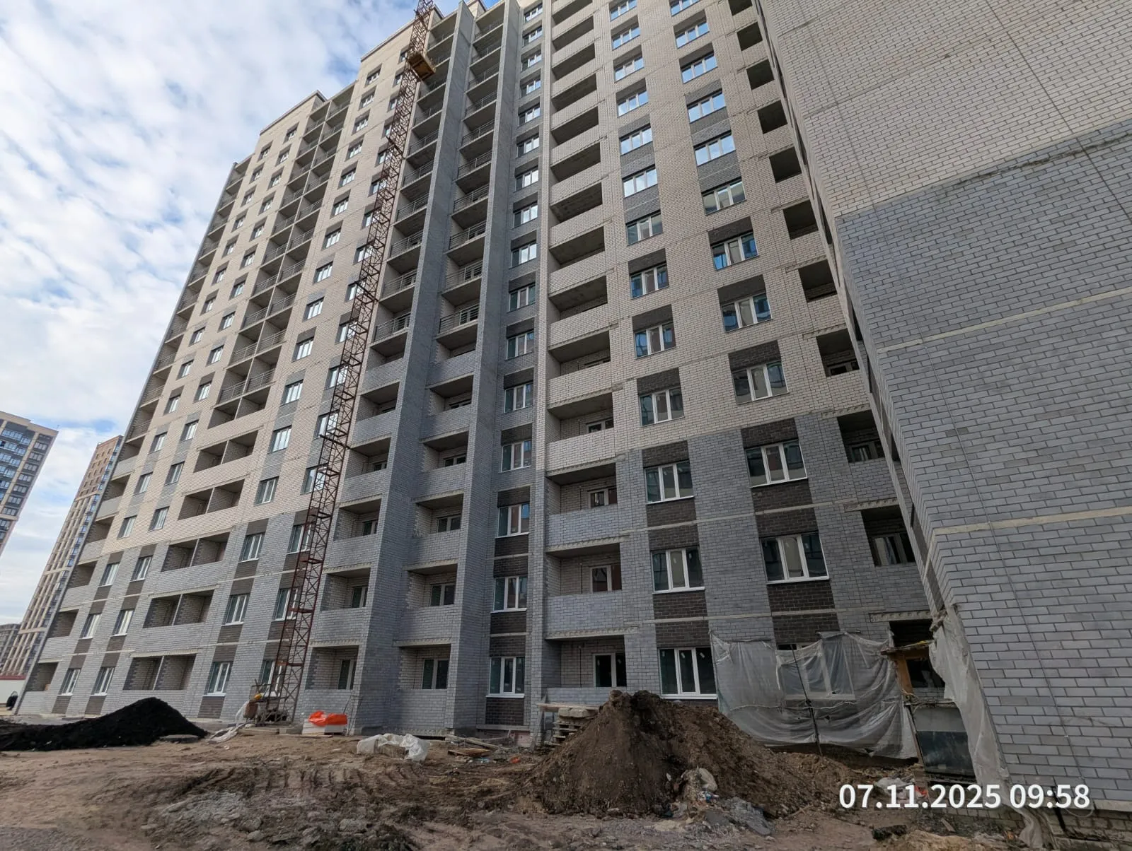 ЖК Композитор ход строительства