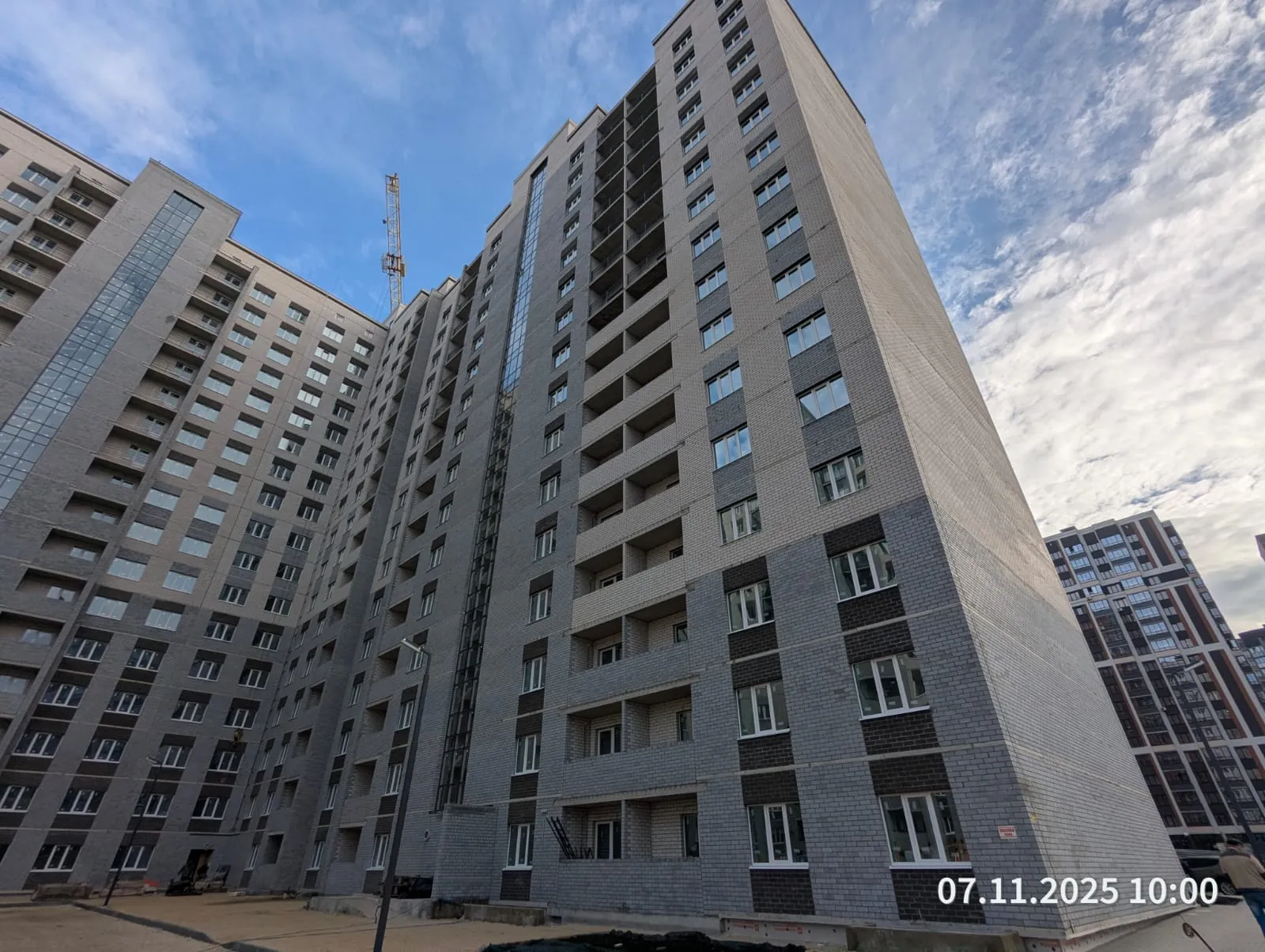 ЖК Композитор ход строительства