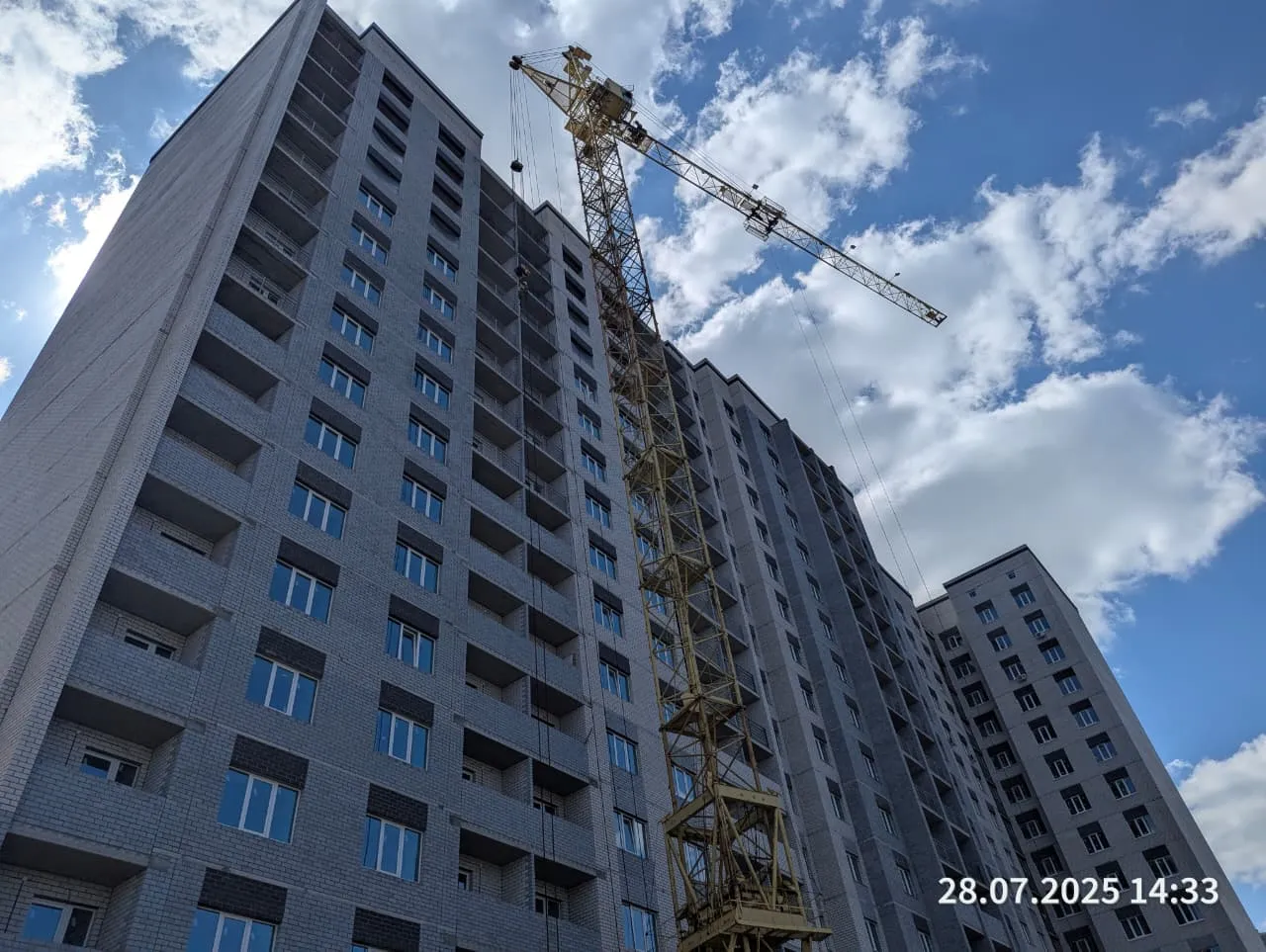 ЖК Композитор ход строительства