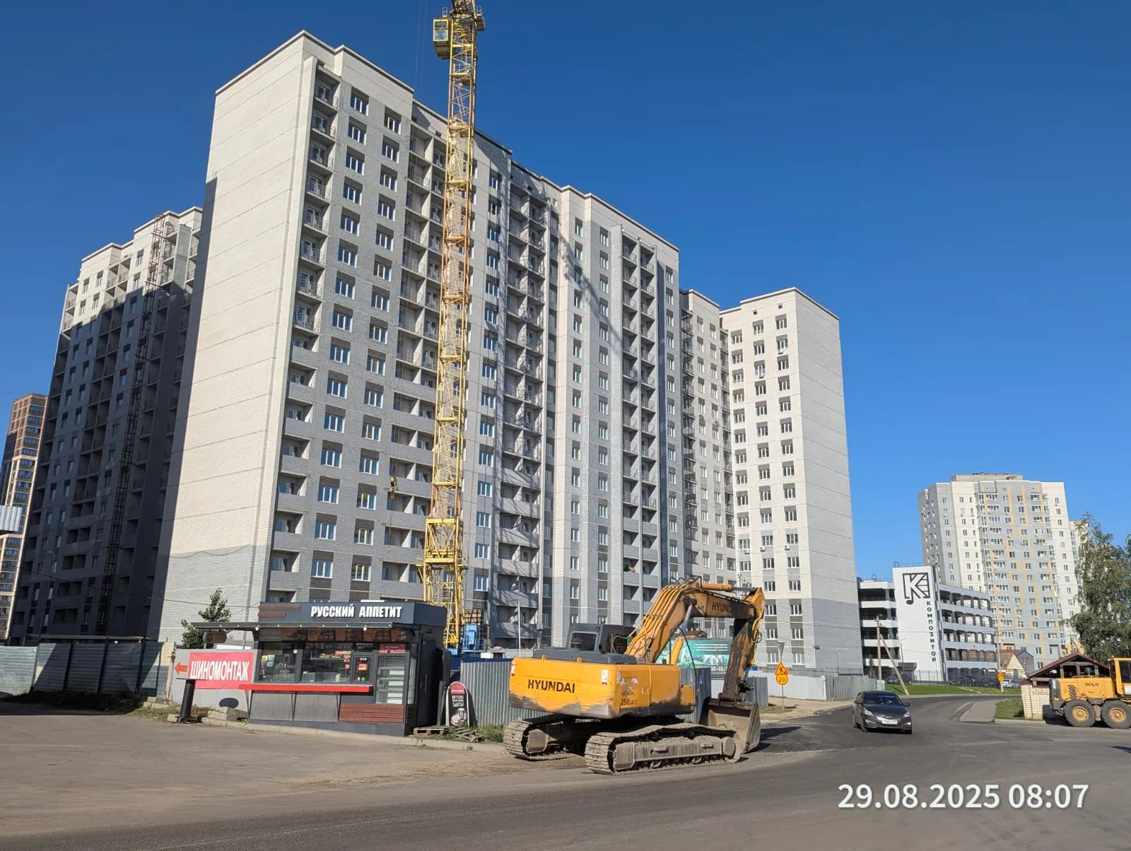 ЖК Композитор ход строительства