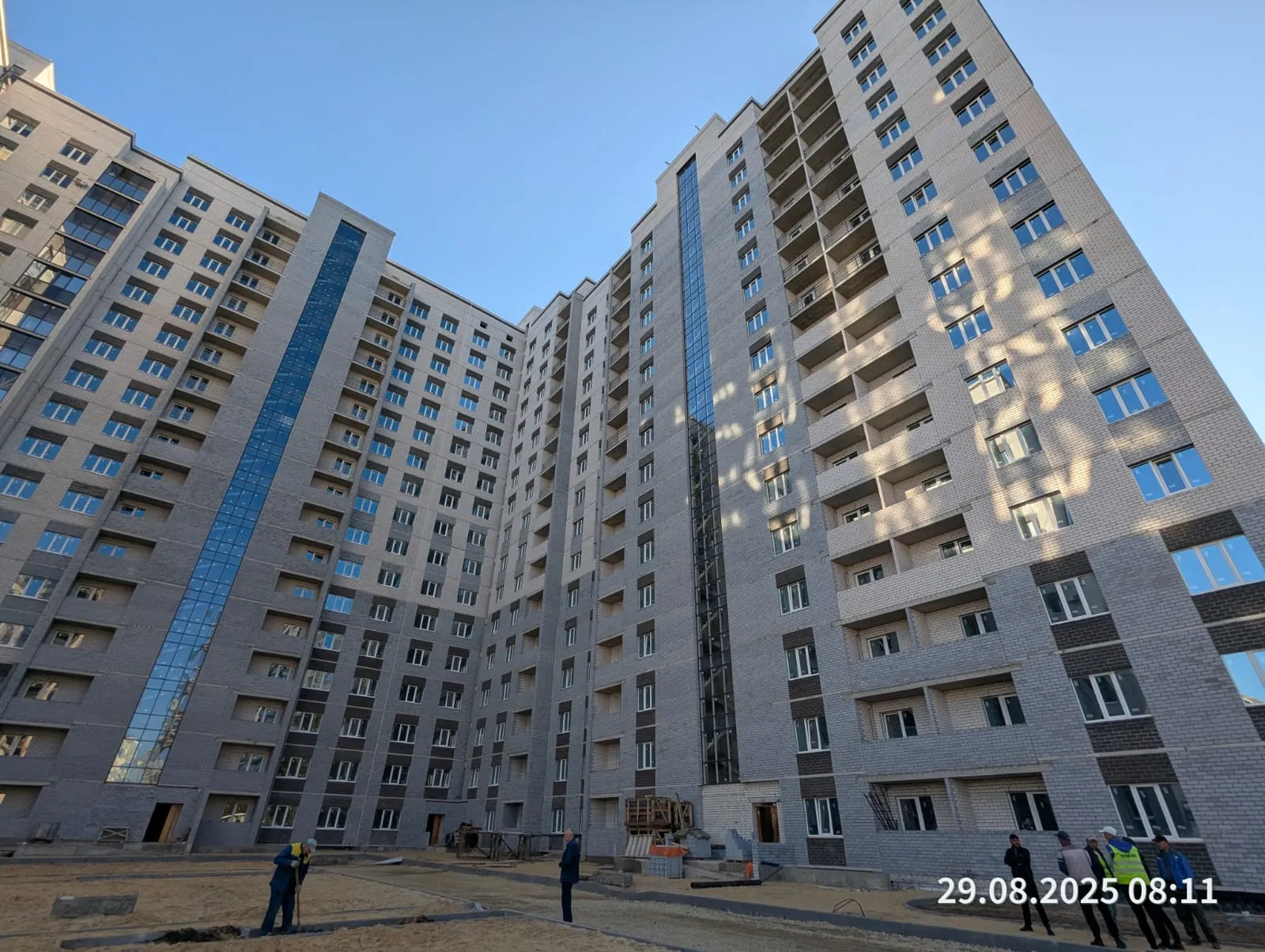 ЖК Композитор ход строительства