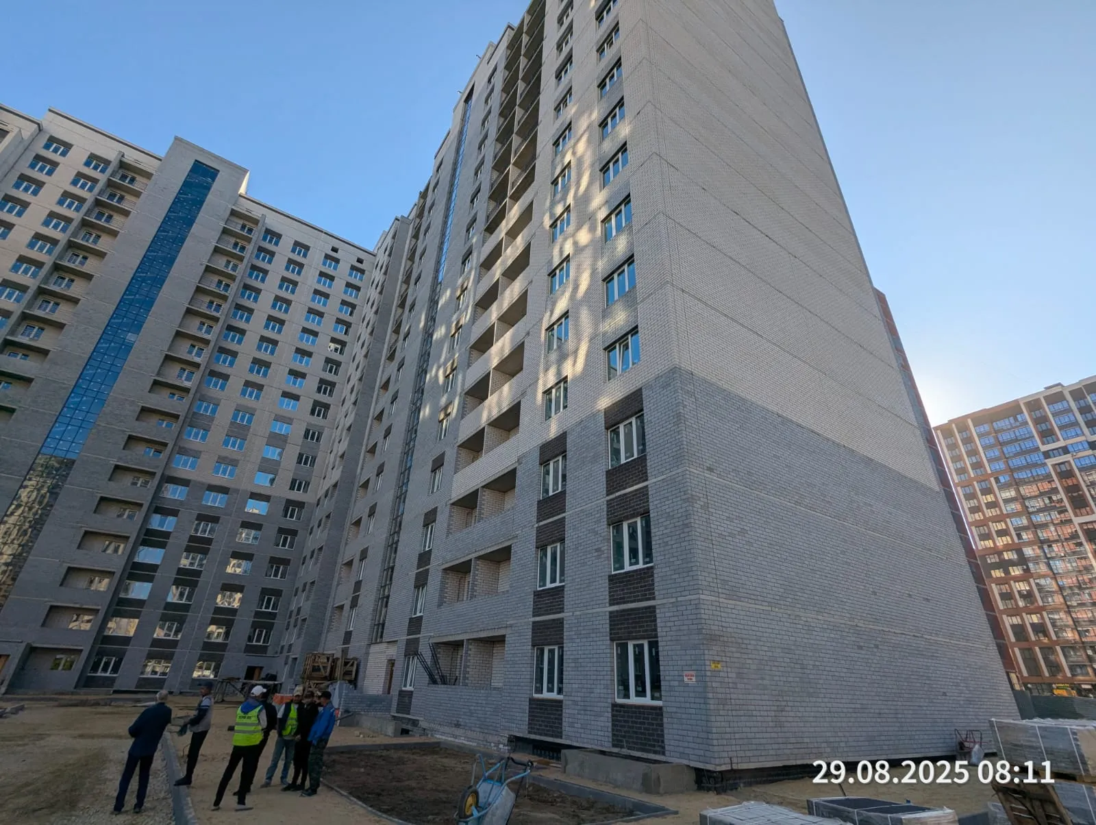 ЖК Композитор ход строительства