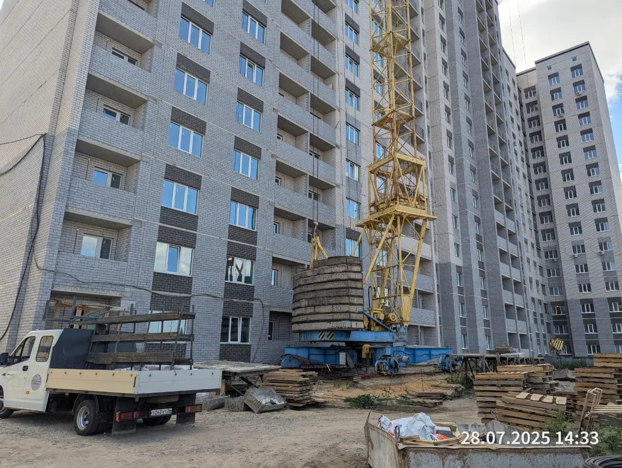 ЖК Композитор ход строительства