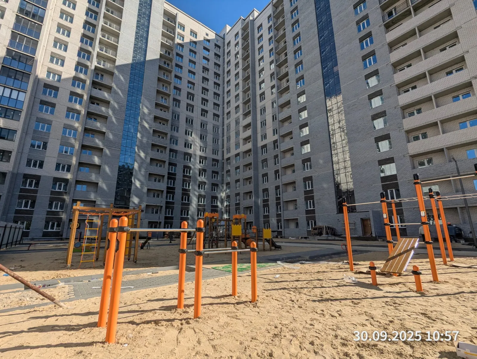 ЖК Композитор ход строительства
