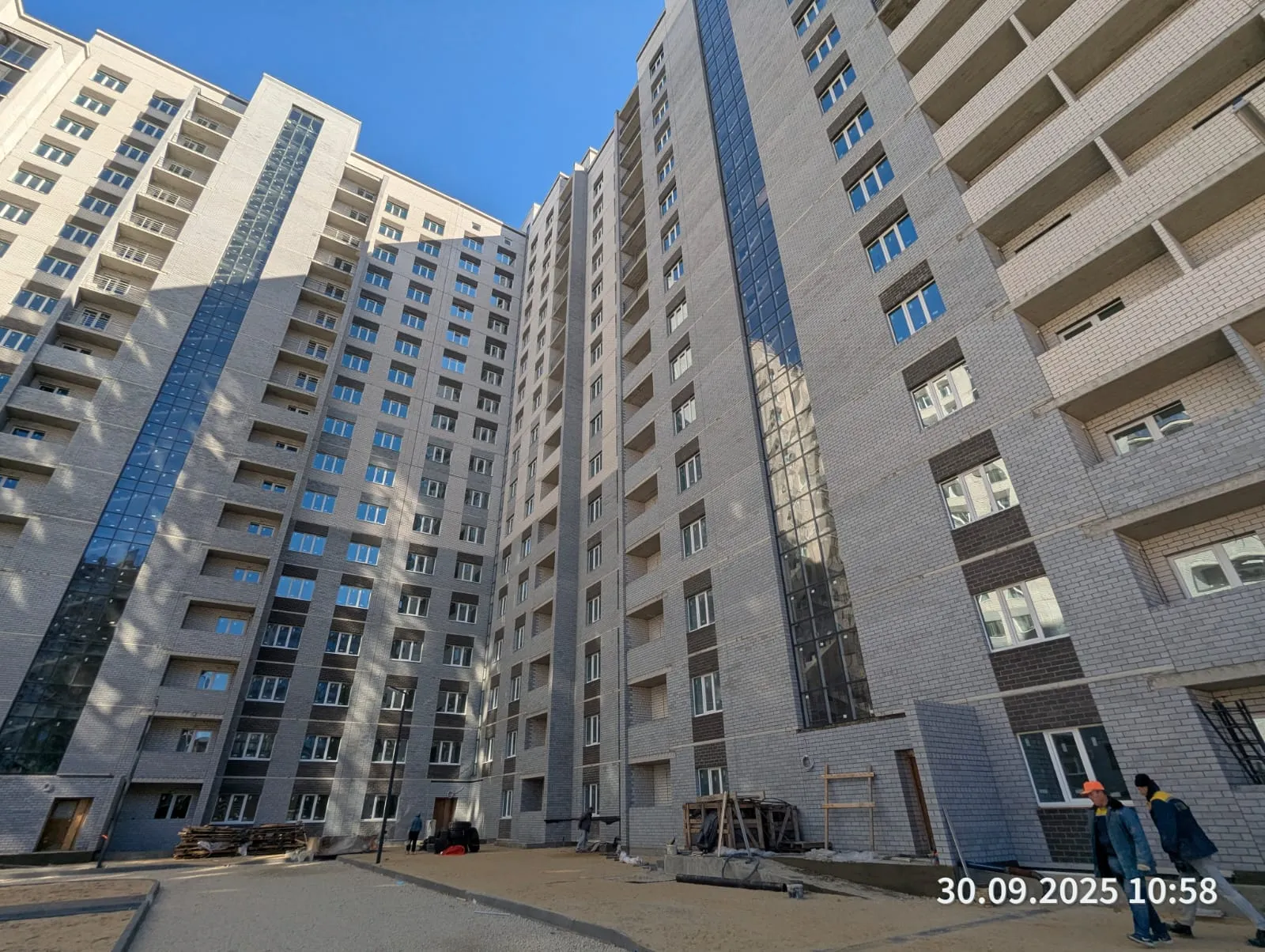 ЖК Композитор ход строительства