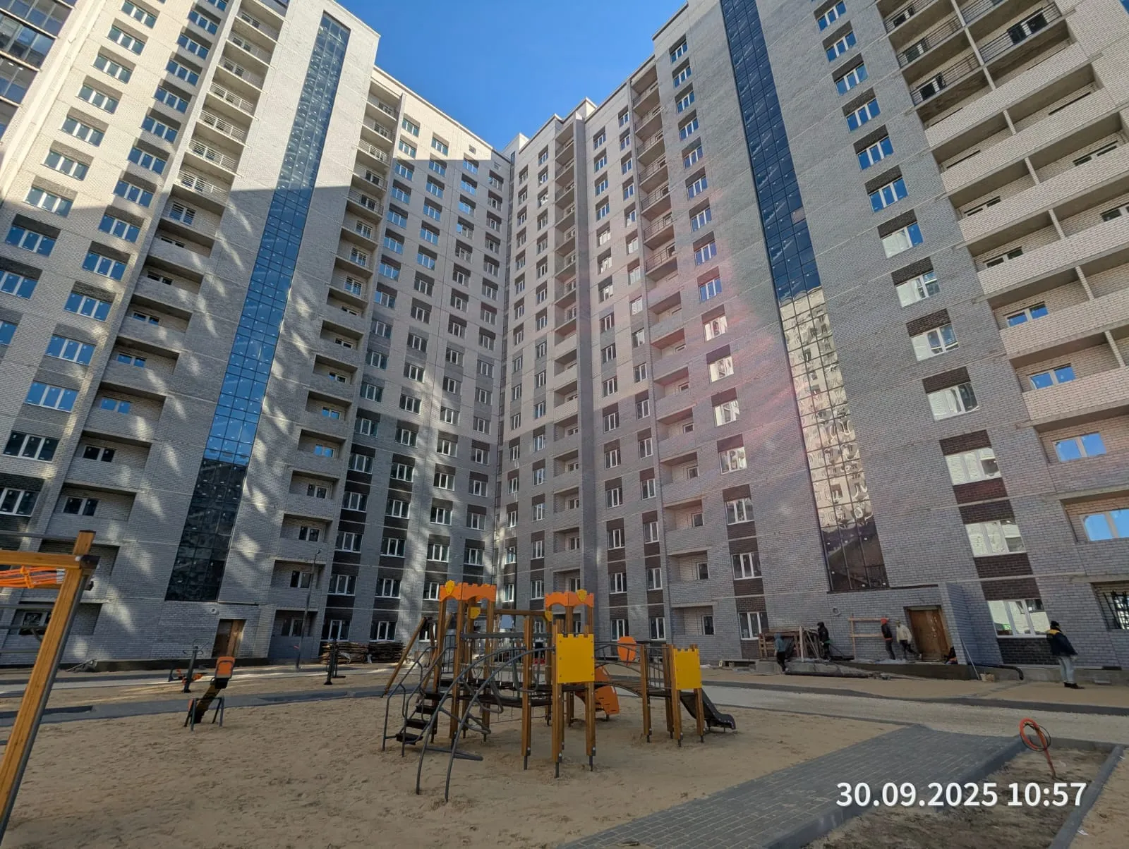 ЖК Композитор ход строительства