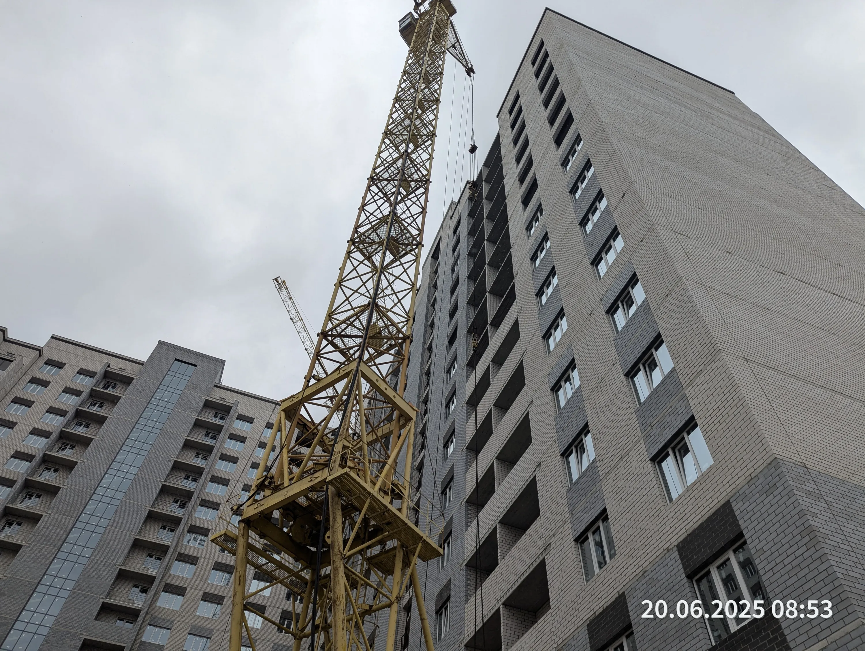ЖК Композитор ход строительства