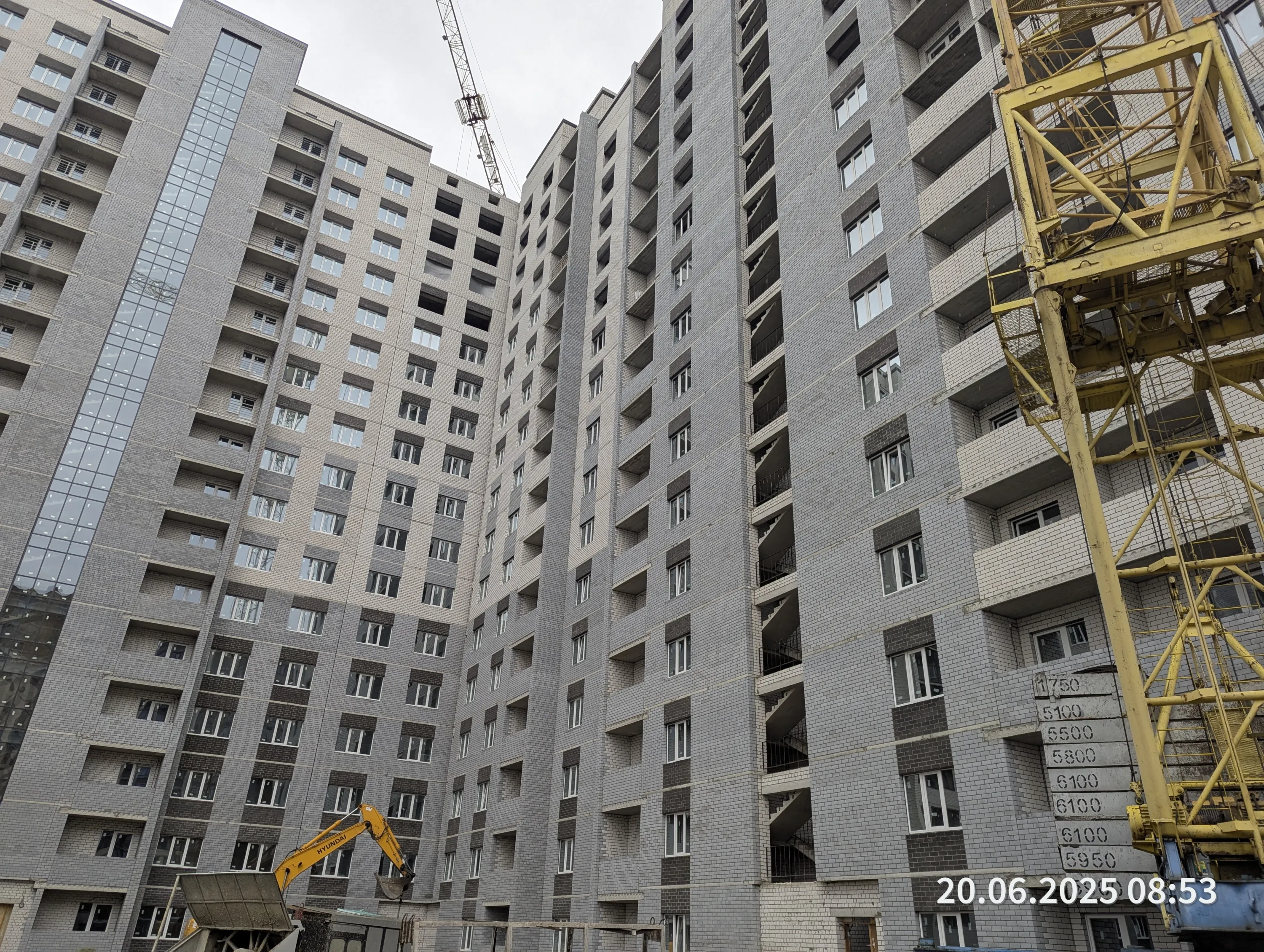 ЖК Композитор ход строительства