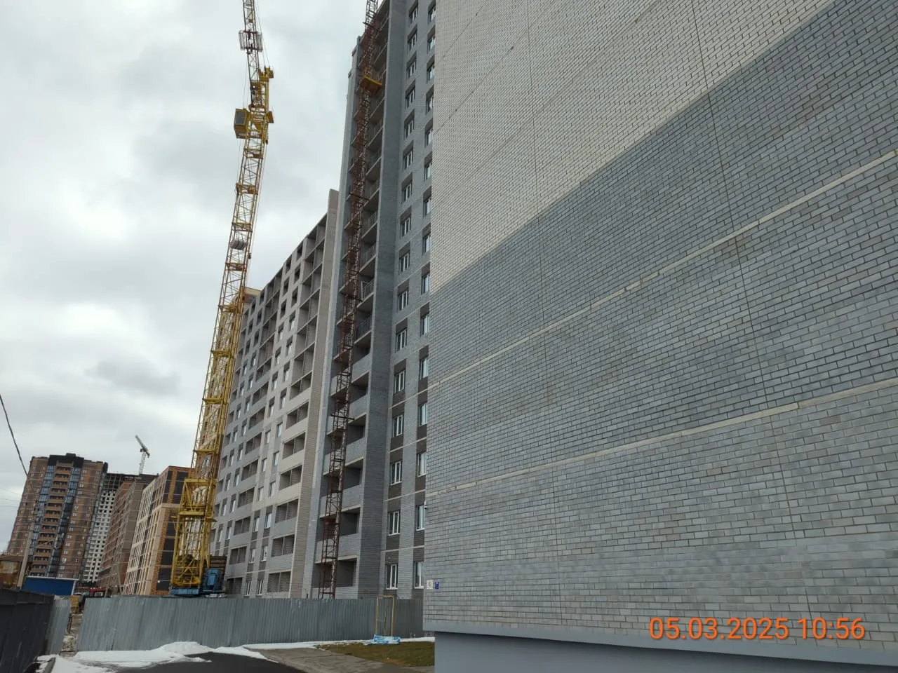 ЖК Композитор ход строительства