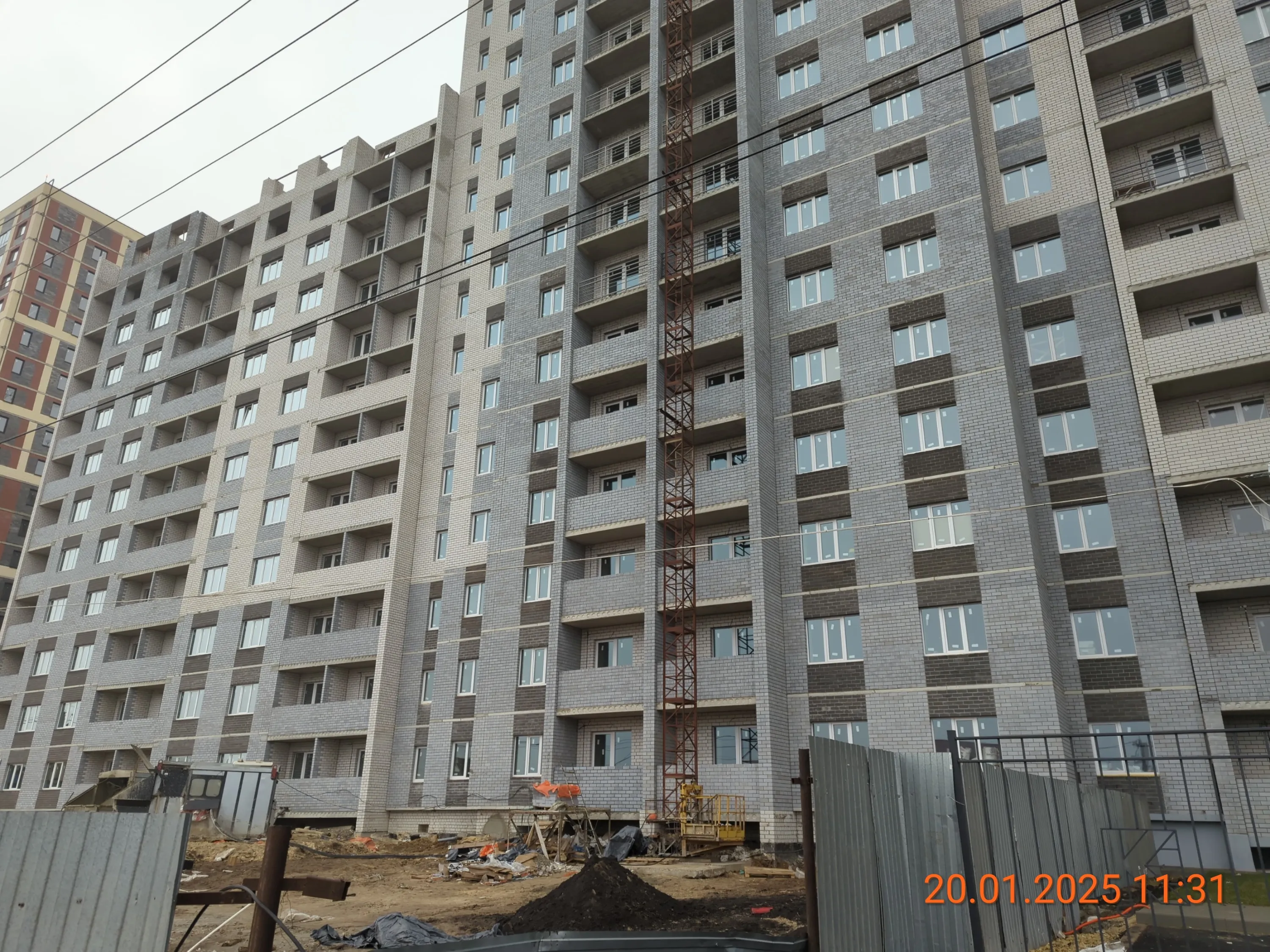 ЖК Композитор ход строительства