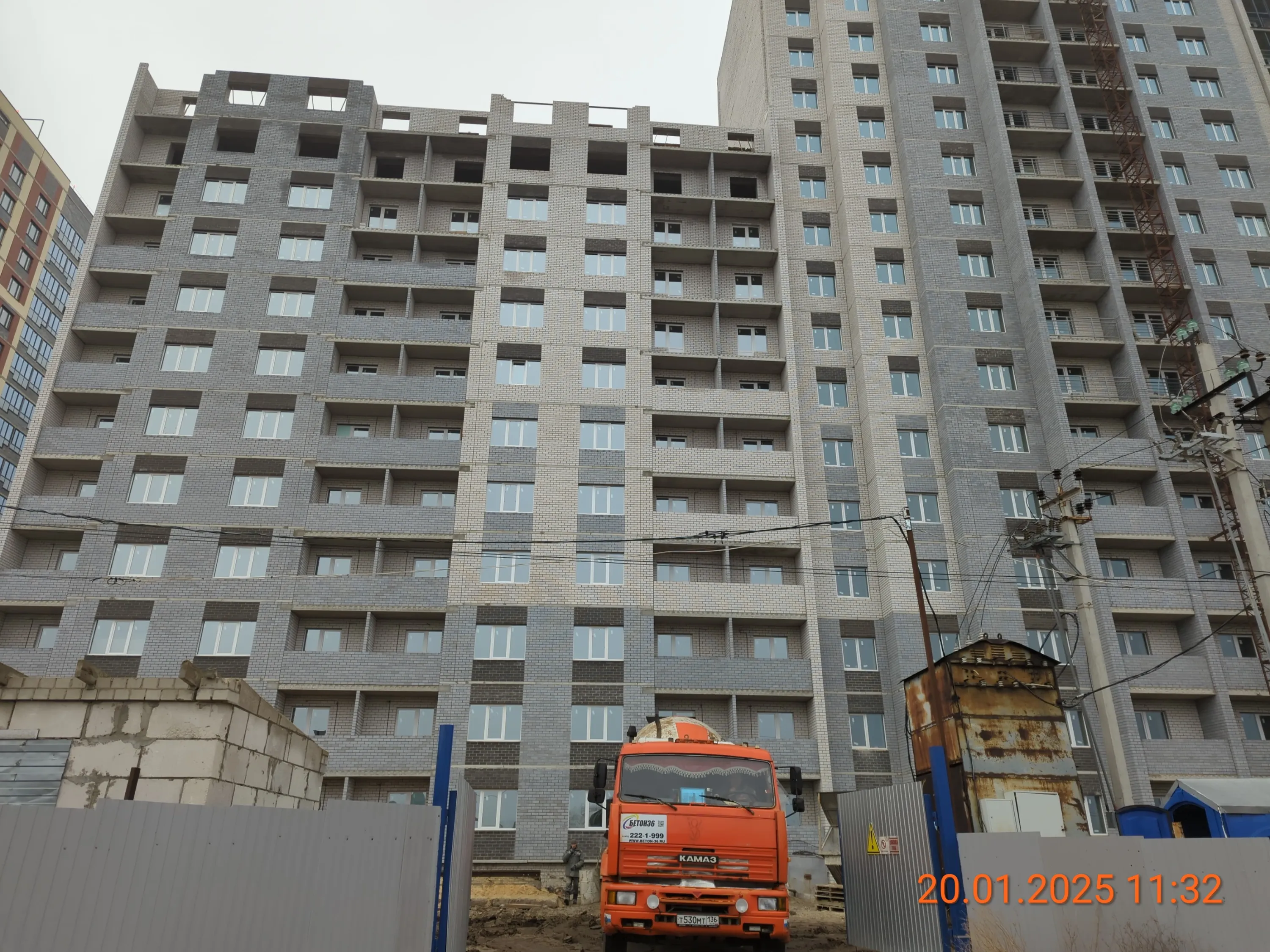 ЖК Композитор ход строительства