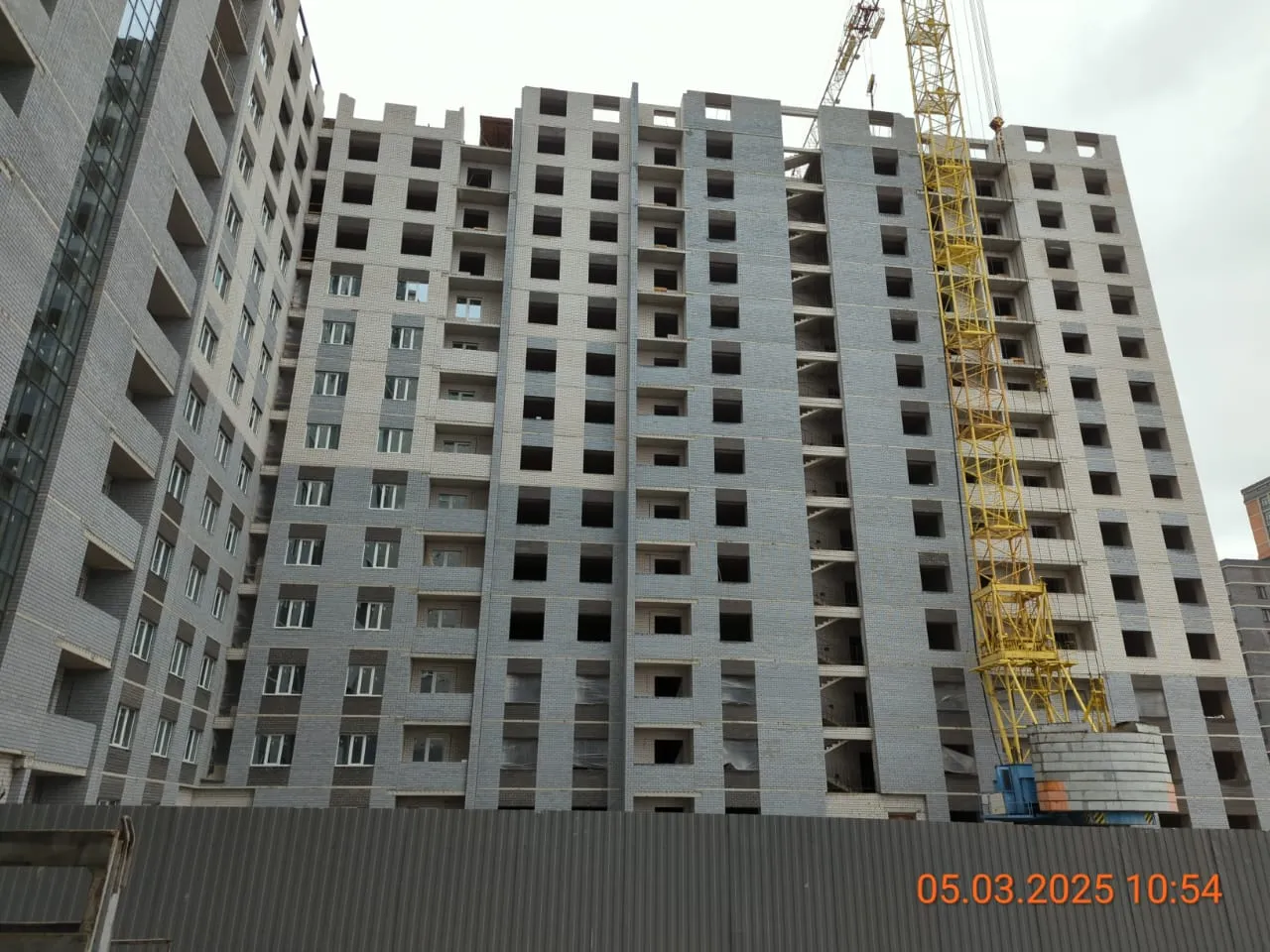 ЖК Композитор ход строительства