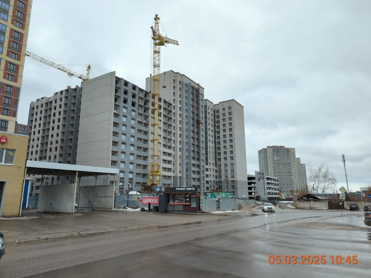 ЖК Композитор ход строительства