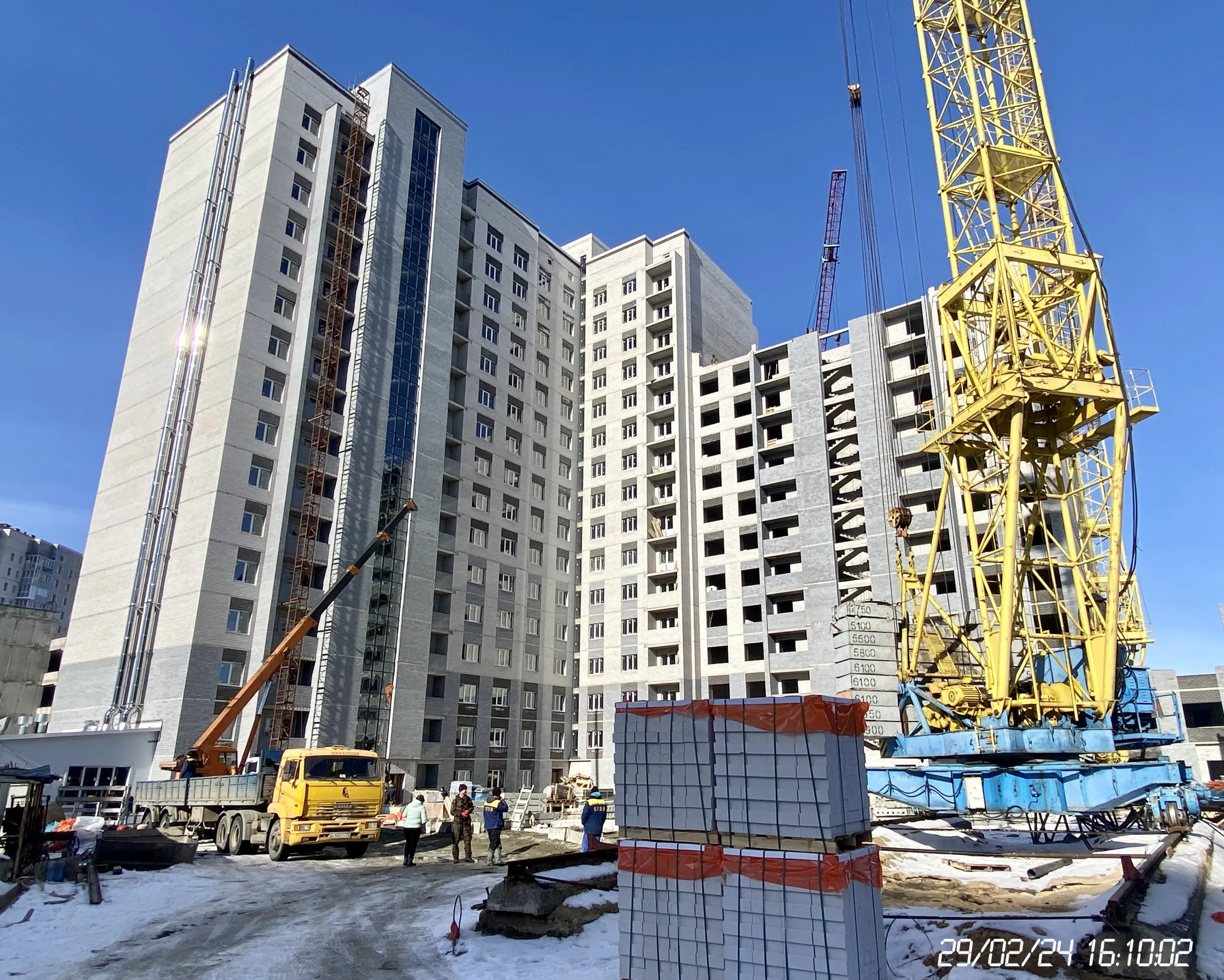 ЖК Композитор ход строительства