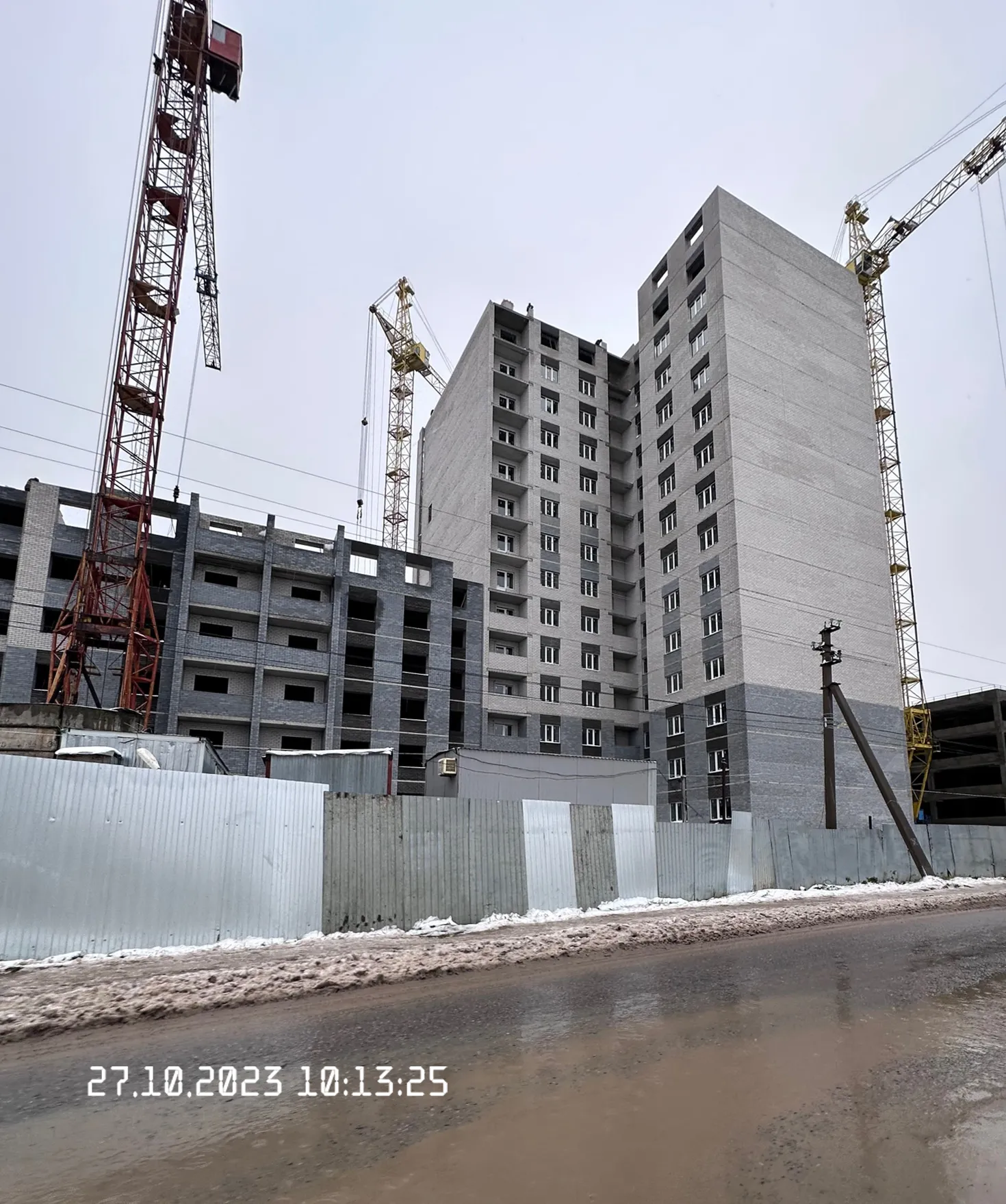 ЖК Композитор ход строительства
