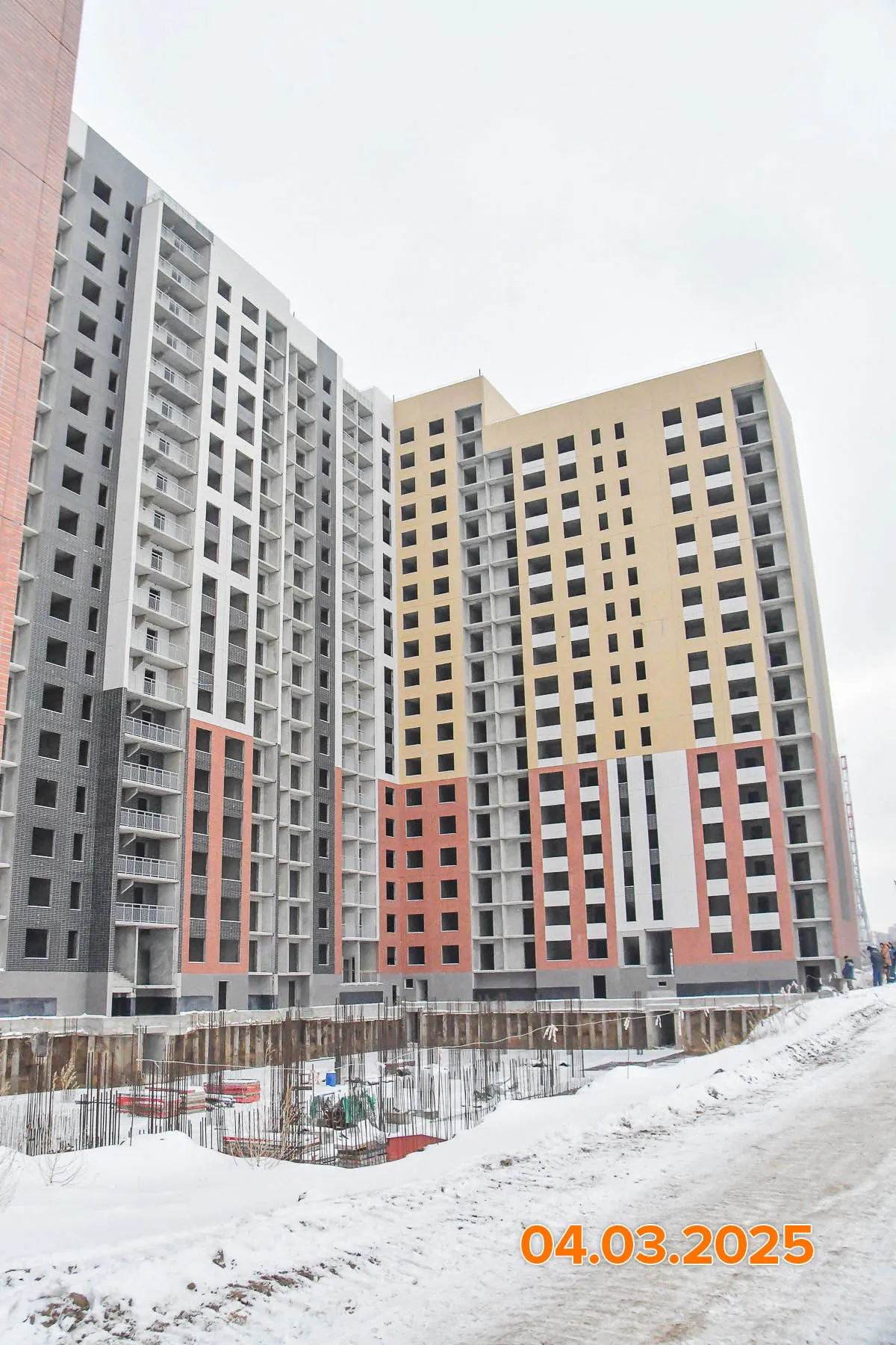 ЖК Яблоневые сады ход строительства