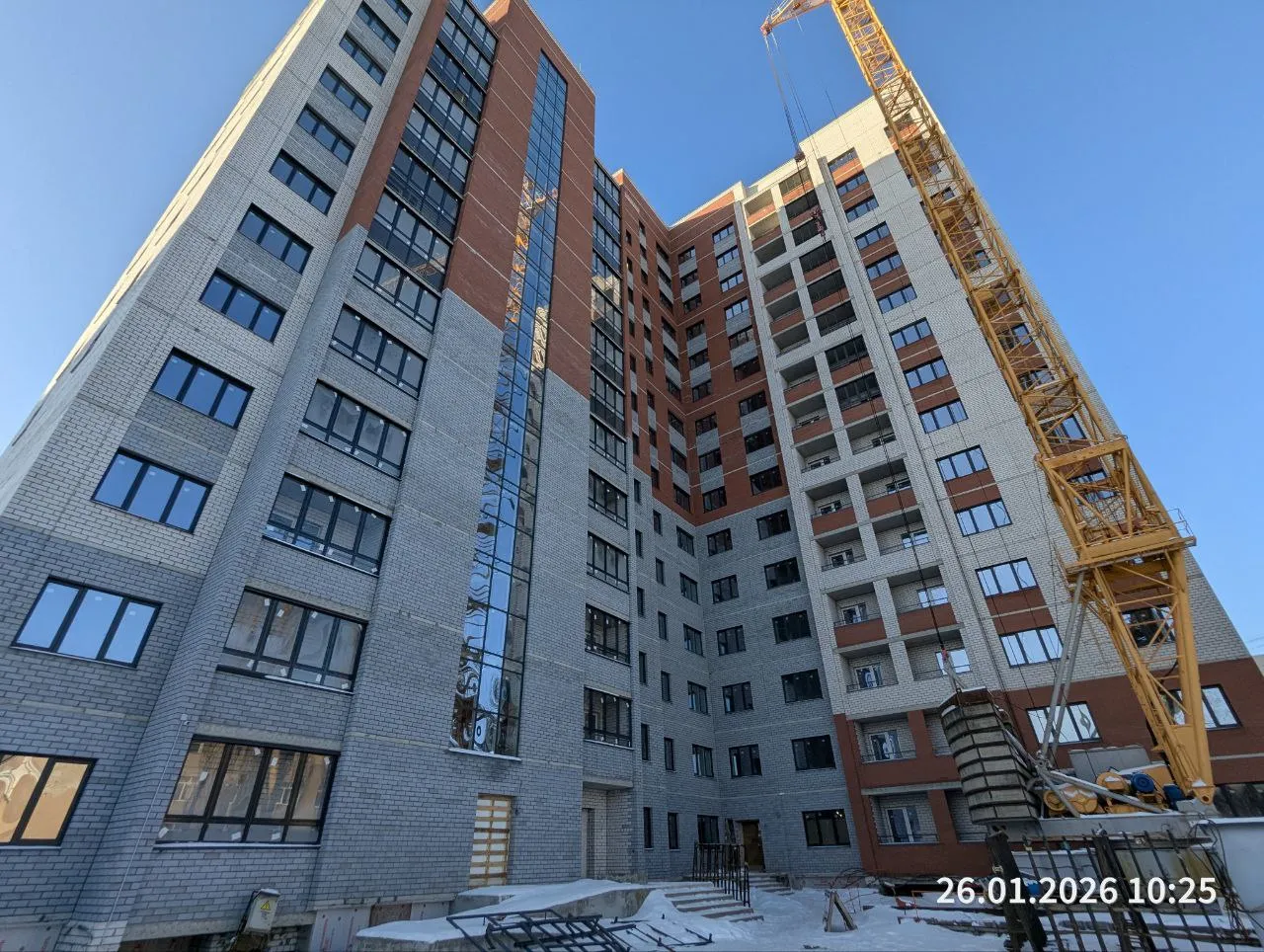 ЖК Оптимист ход строительства