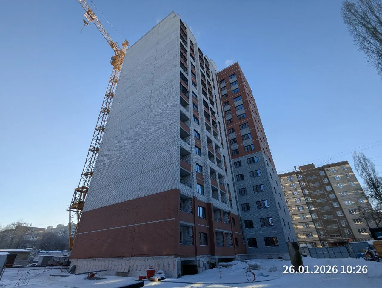 ЖК Оптимист ход строительства