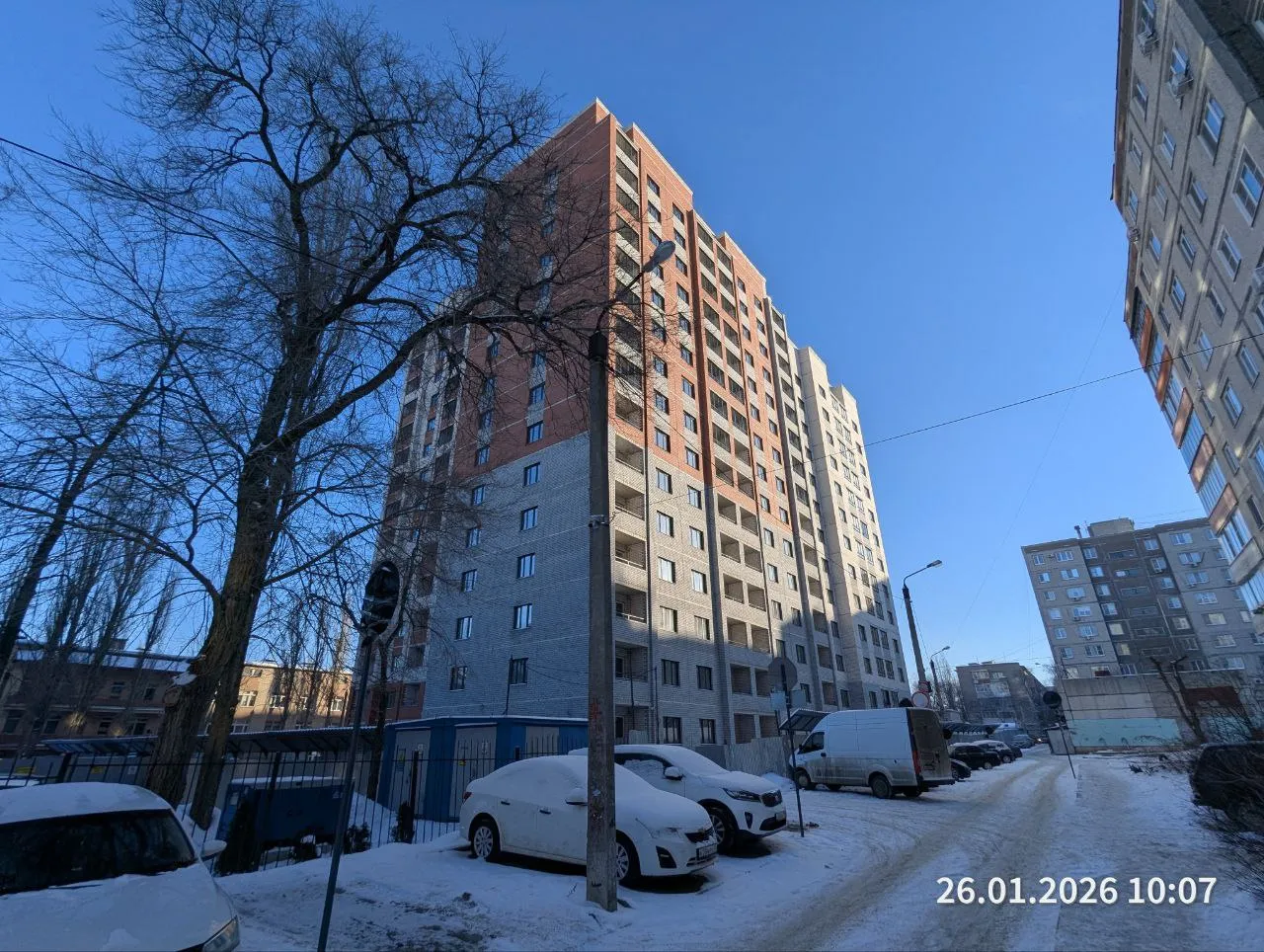ЖК Оптимист ход строительства