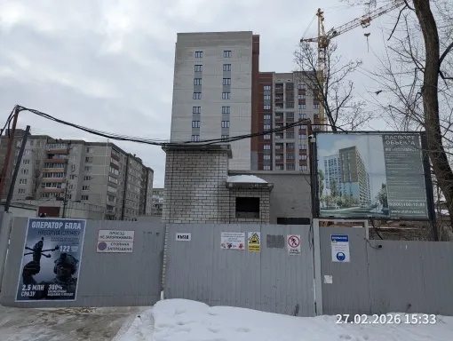 ЖК Оптимист ход строительства