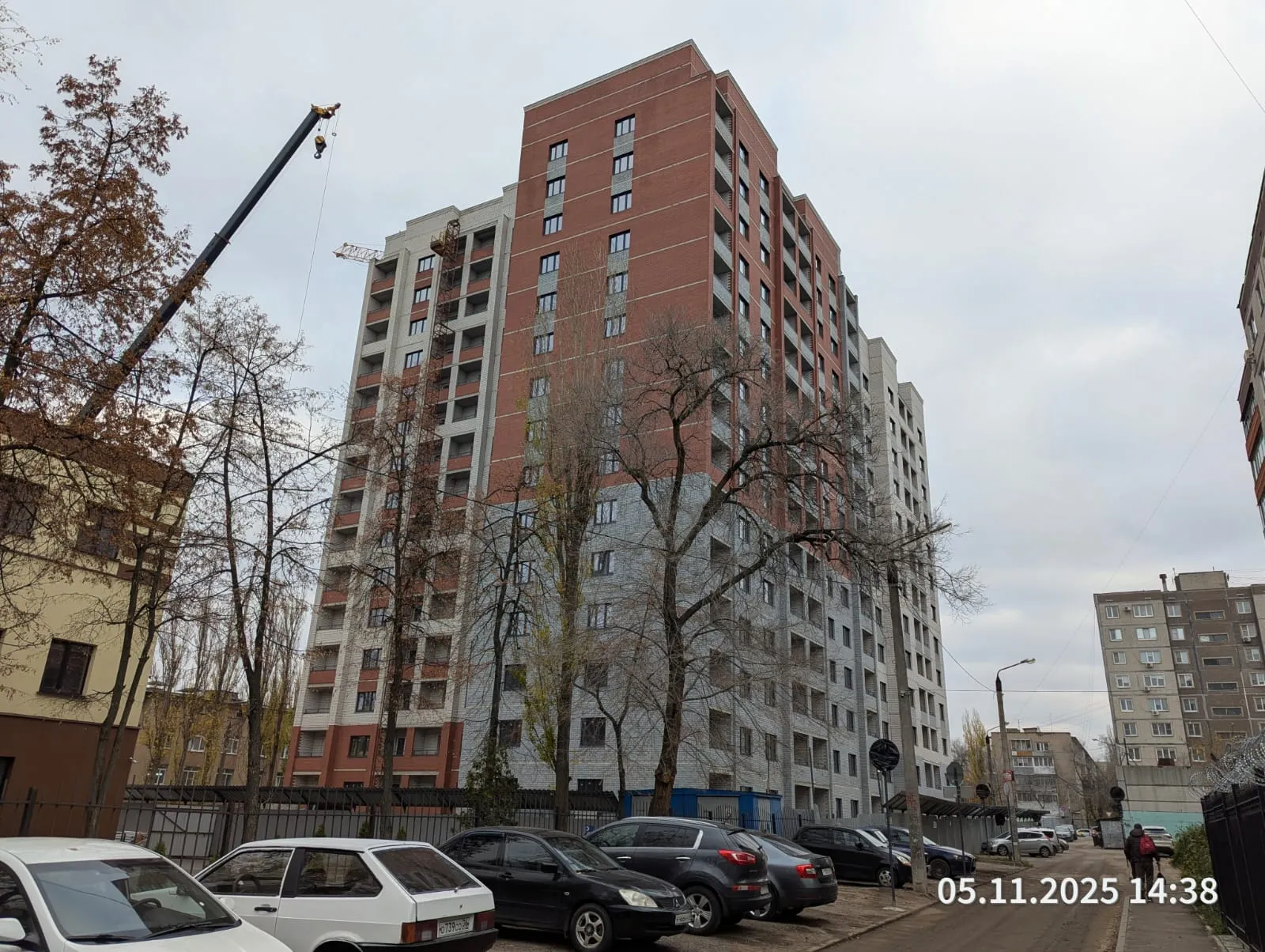 ЖК Оптимист ход строительства