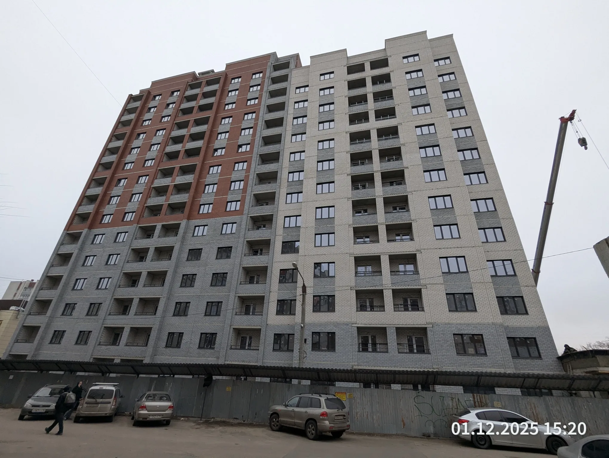 ЖК Оптимист ход строительства
