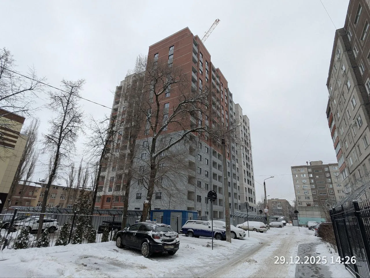 ЖК Оптимист ход строительства