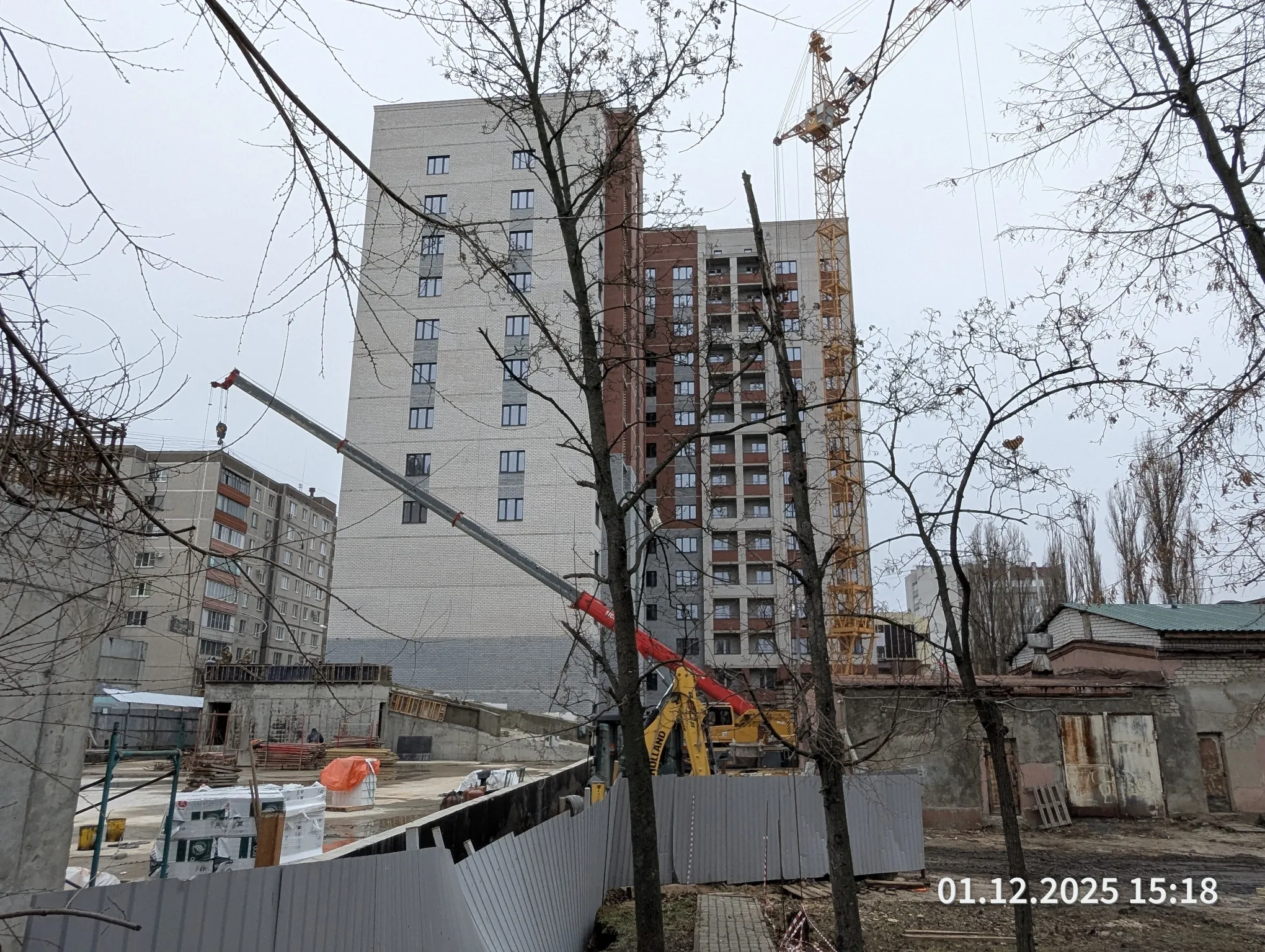 ЖК Оптимист ход строительства