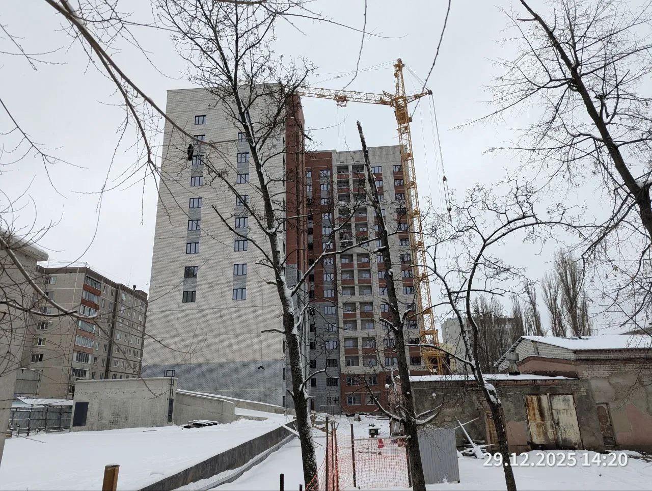 ЖК Оптимист ход строительства