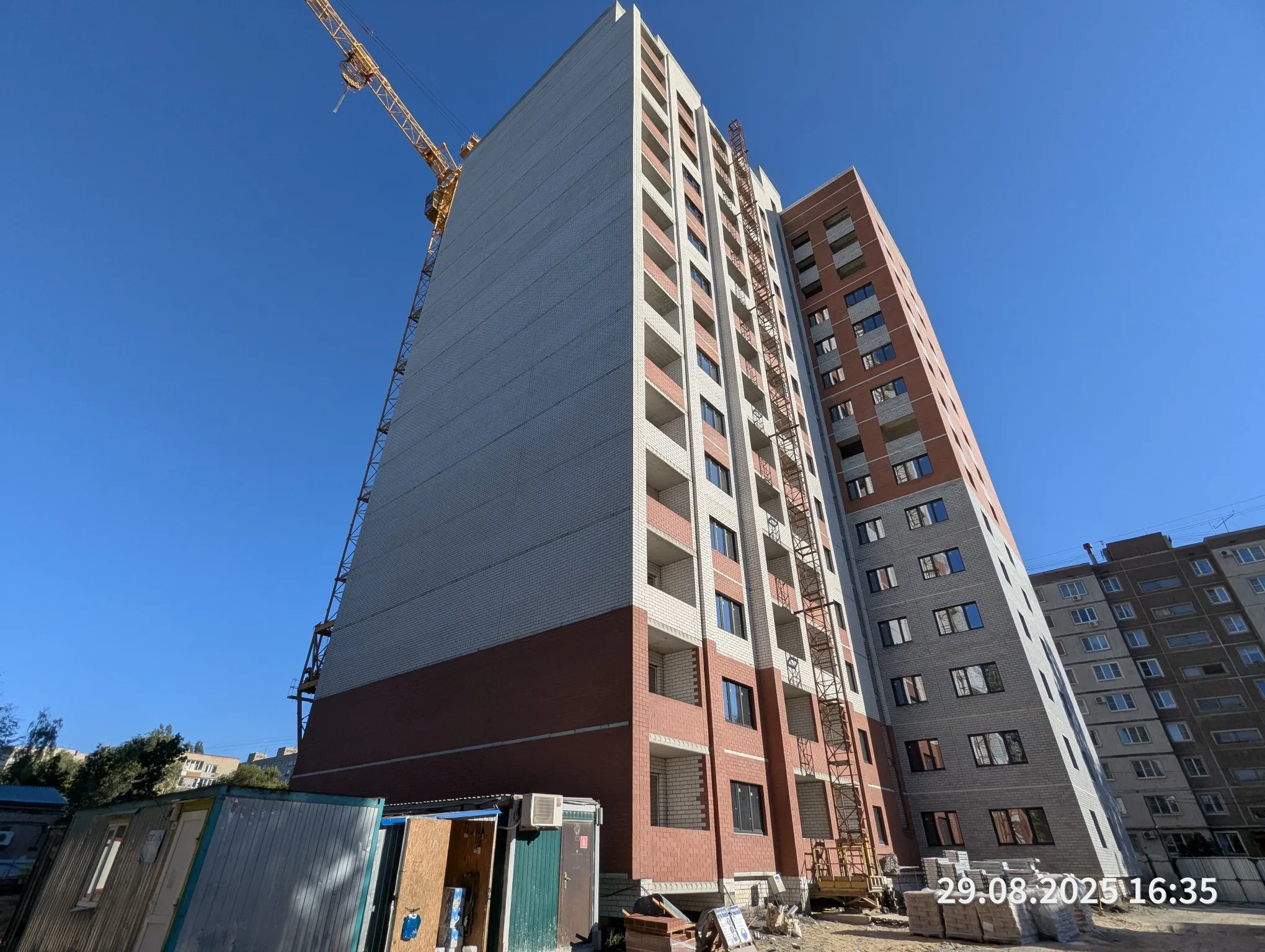 ЖК Оптимист ход строительства