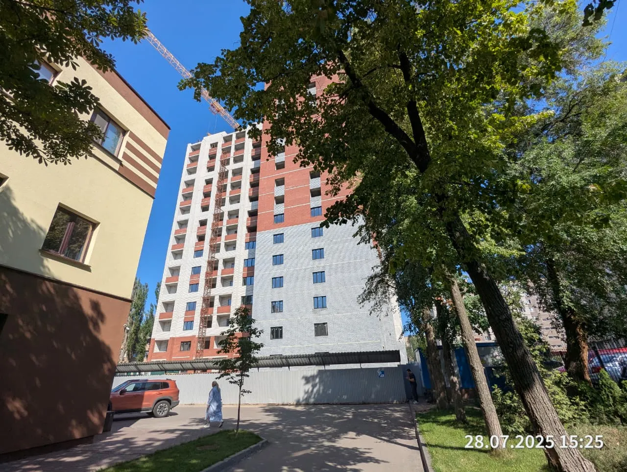 ЖК Оптимист ход строительства