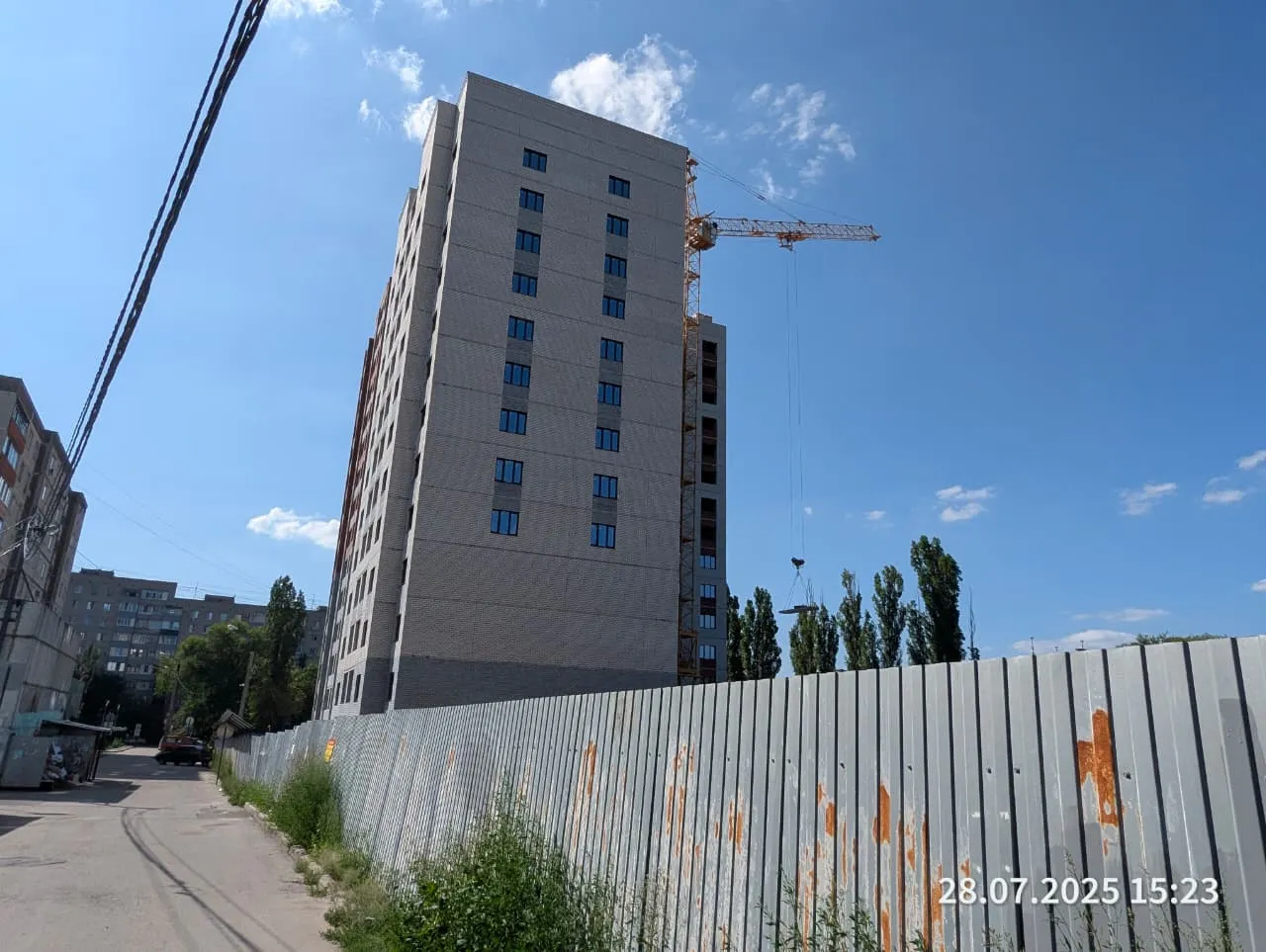 ЖК Оптимист ход строительства