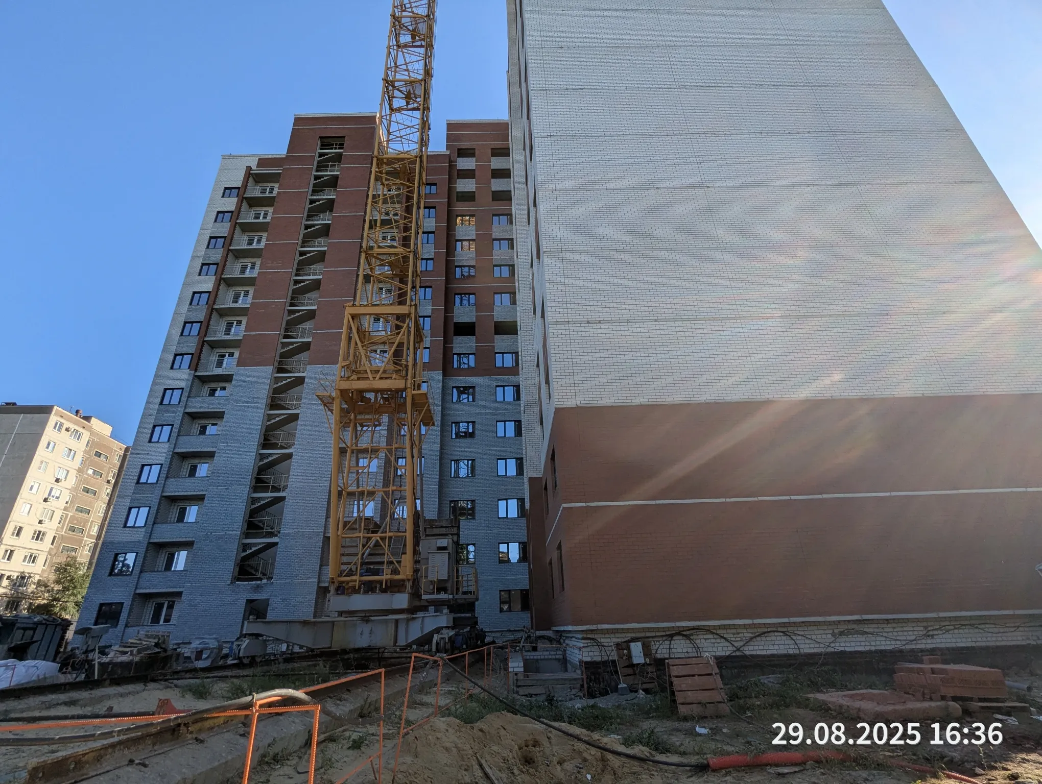ЖК Оптимист ход строительства