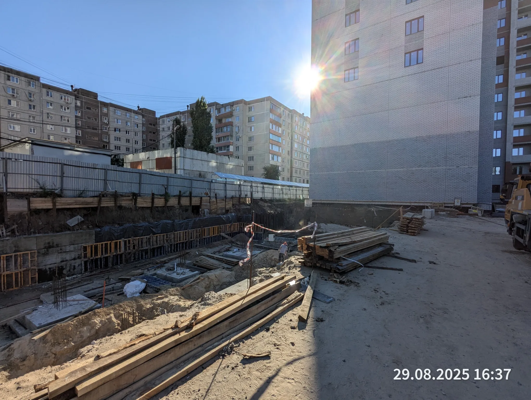 ЖК Оптимист ход строительства