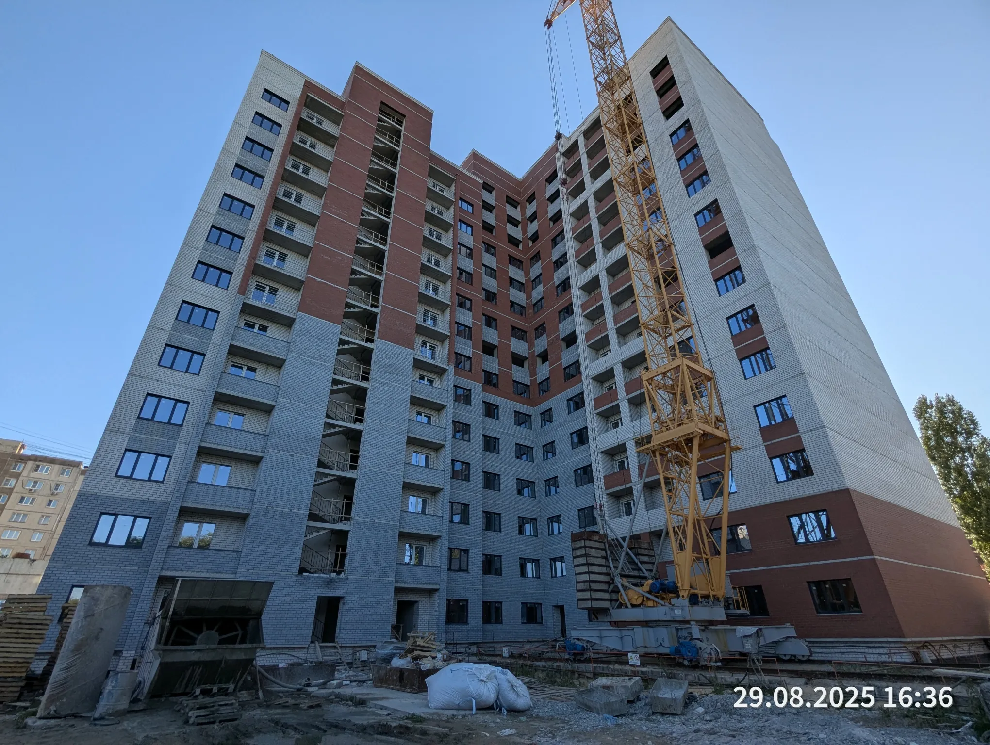 ЖК Оптимист ход строительства