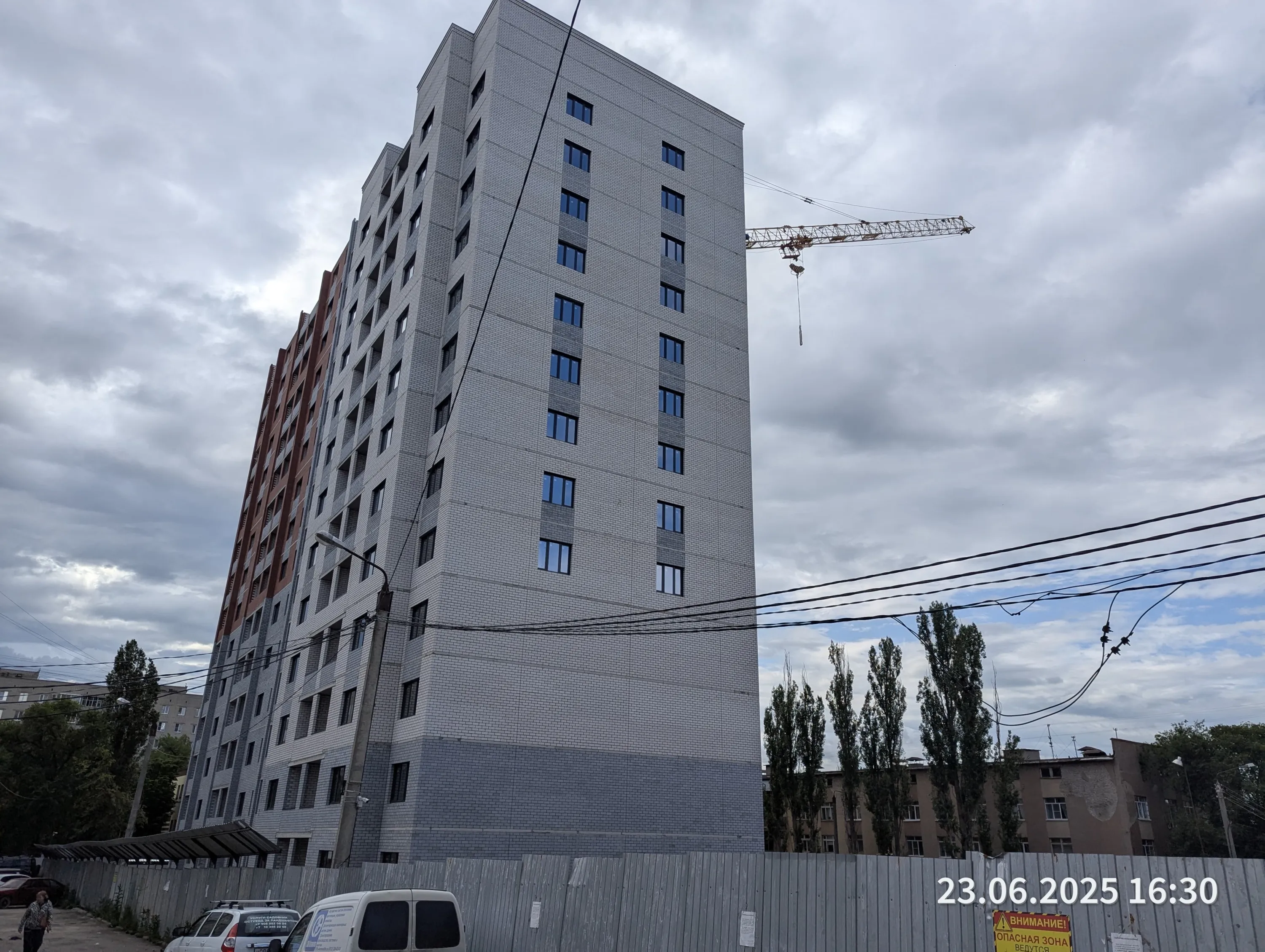 ЖК Оптимист ход строительства
