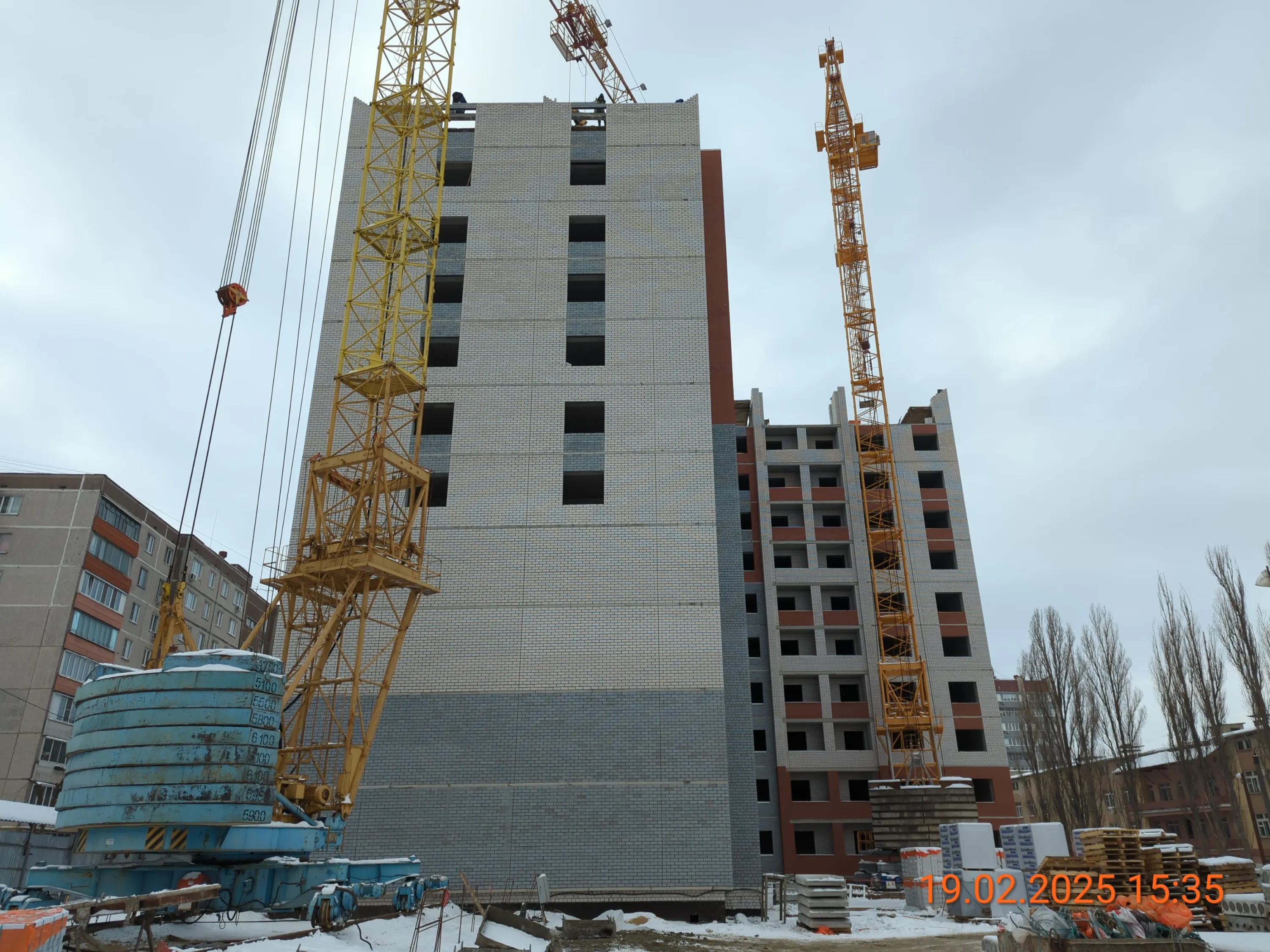 ЖК Оптимист ход строительства