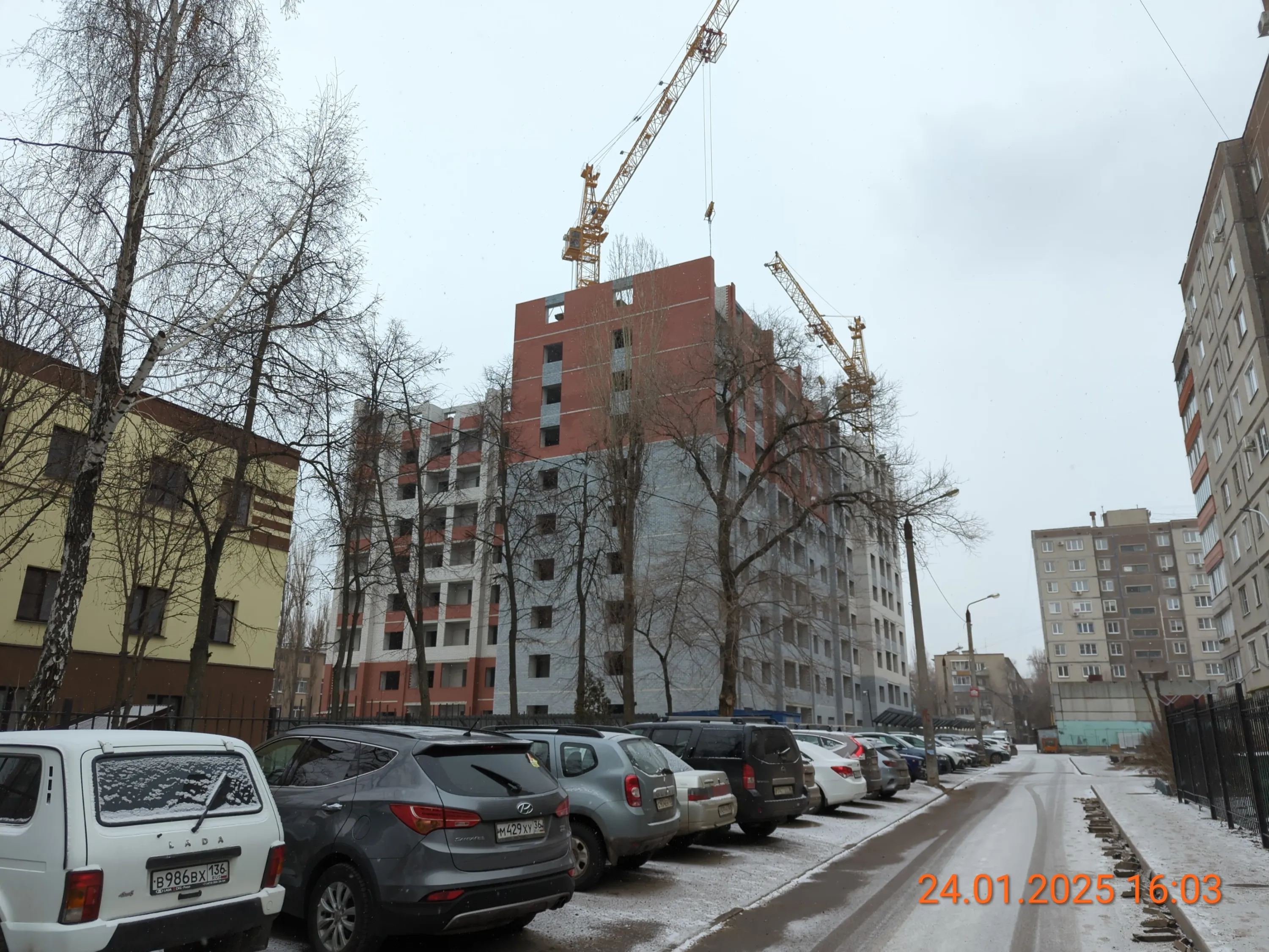 ЖК Оптимист ход строительства