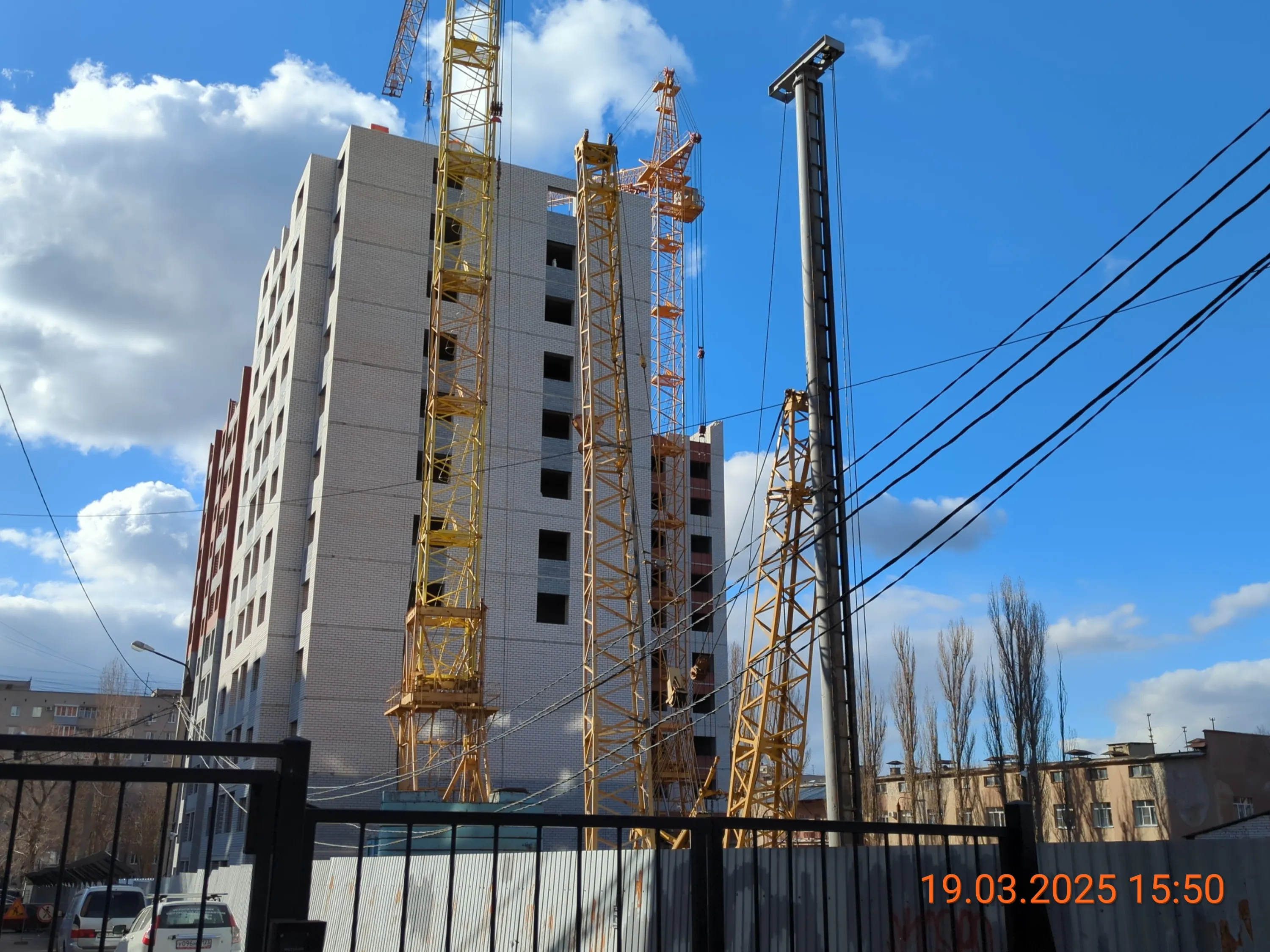 ЖК Оптимист ход строительства