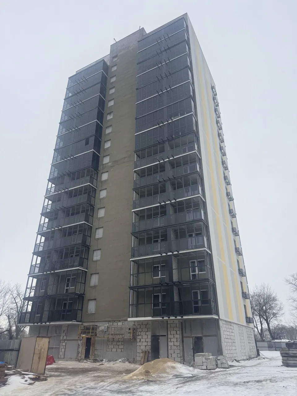 ЖК Гвардейский ход строительства