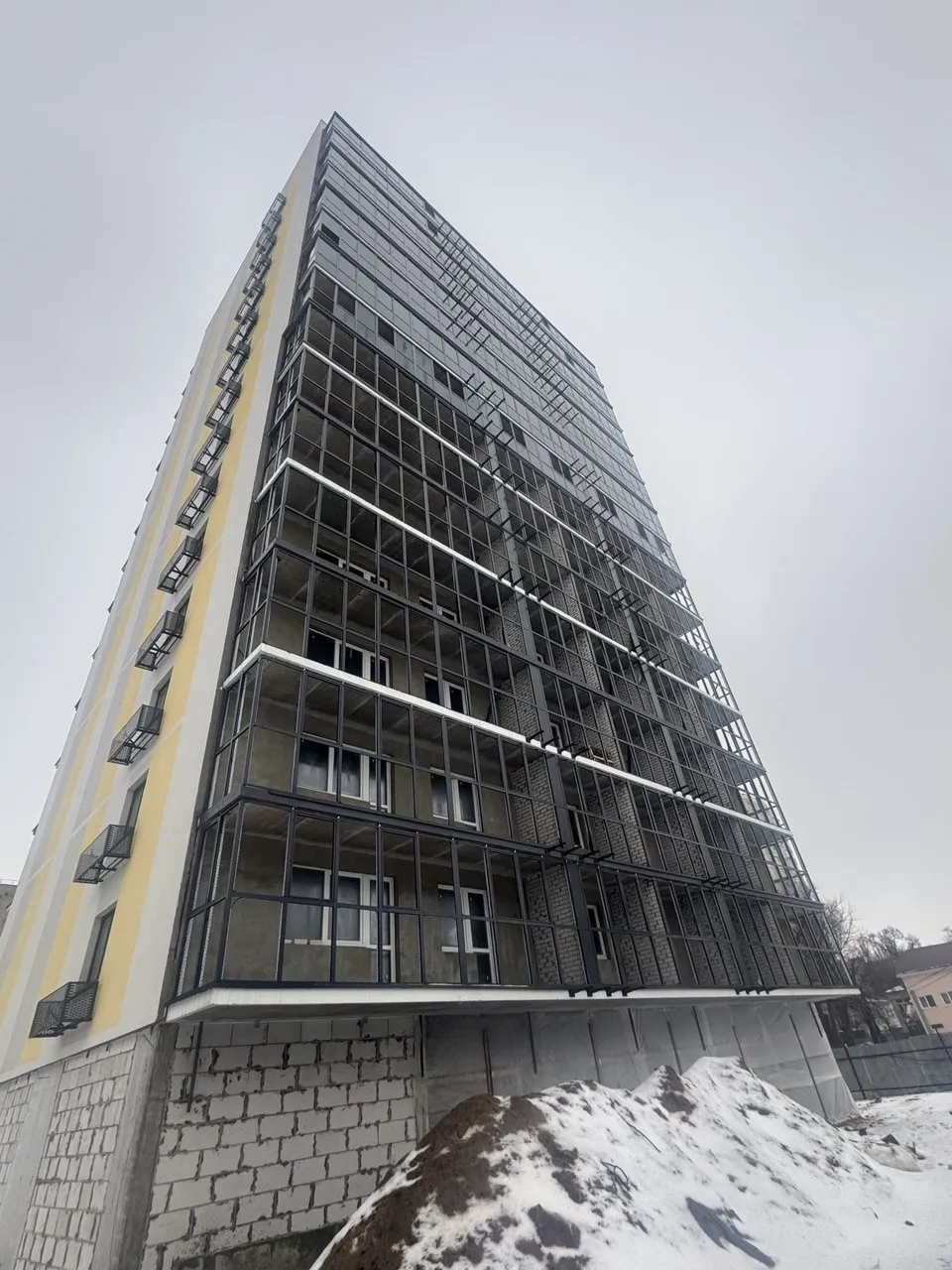 ЖК Гвардейский ход строительства